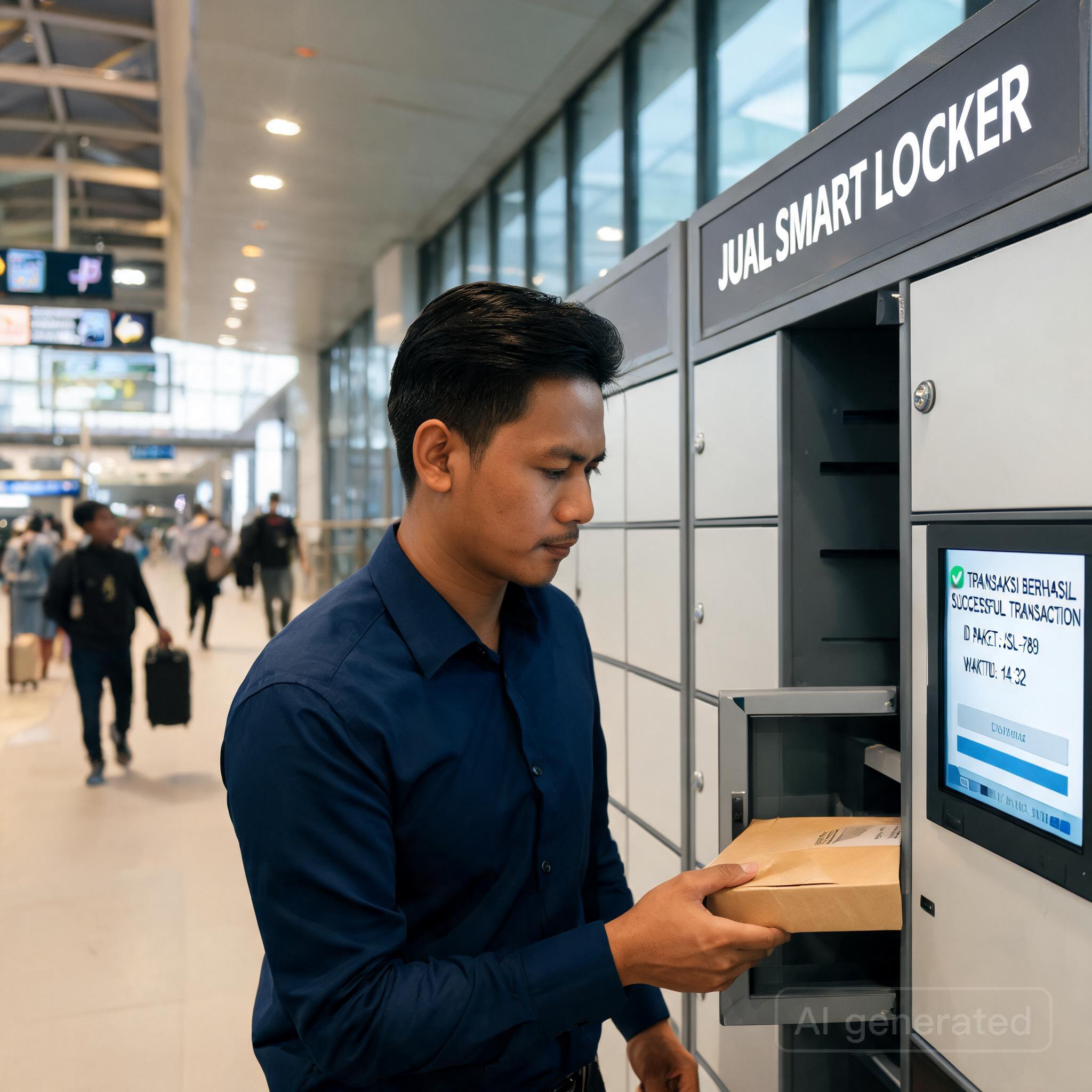Jual Smart Locker bagian 3