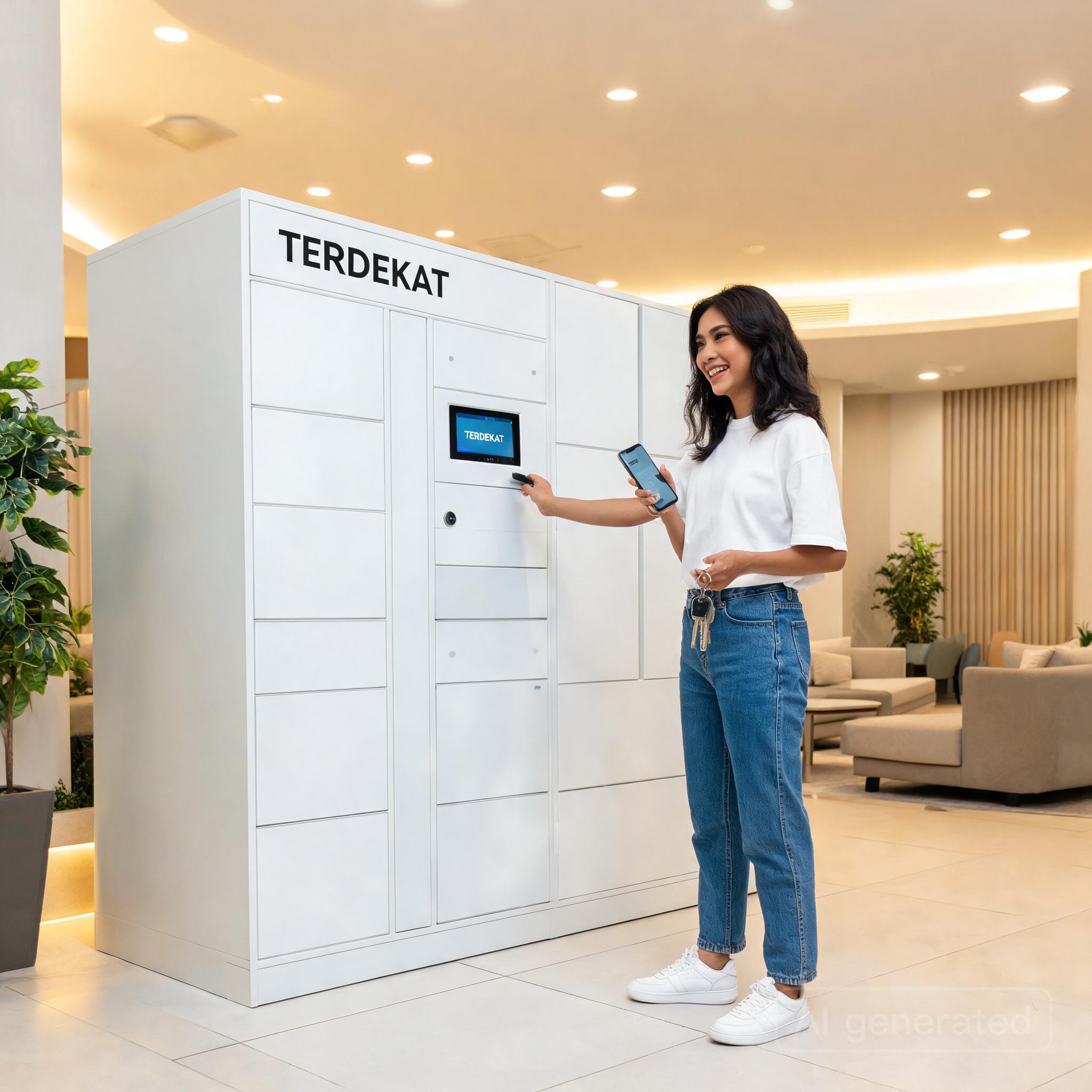 Ilustrasi Panduan Lengkap Jasa Sewa Smart Lockers untuk Logistik Terkini