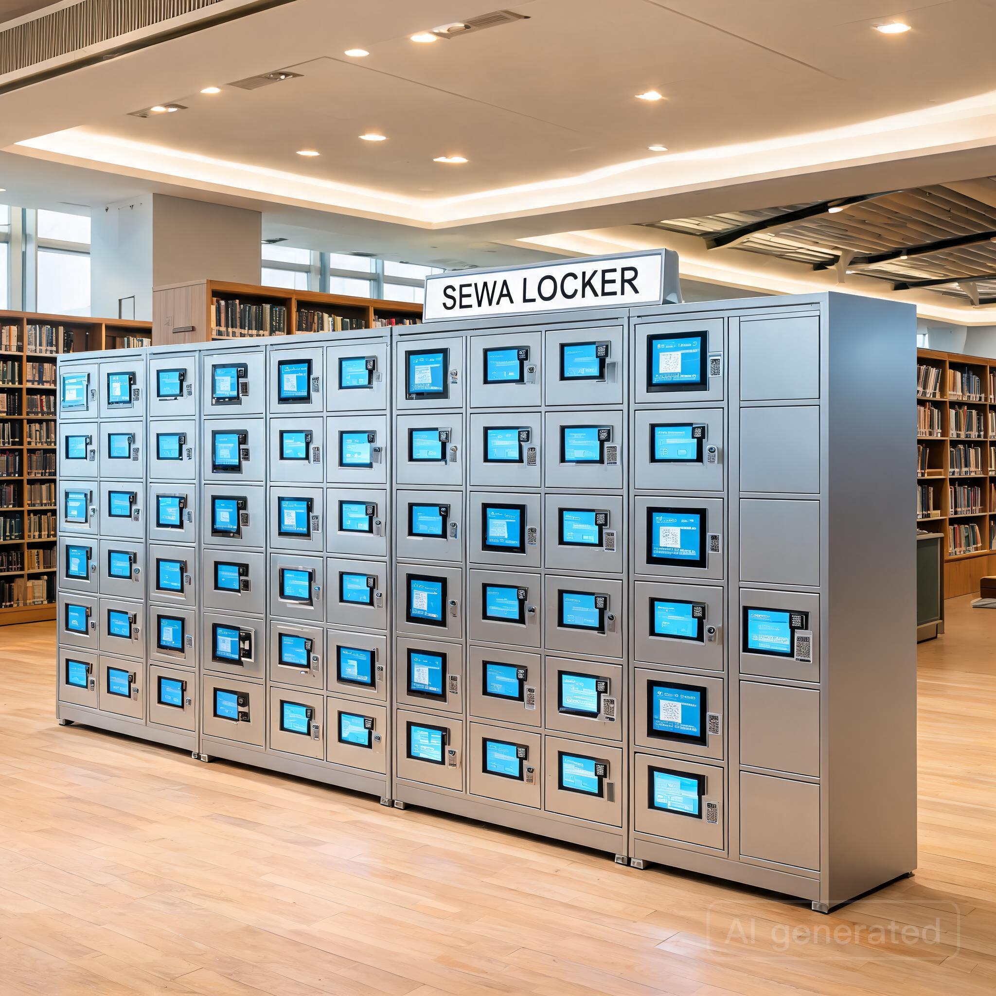 S024 Locker Sewa Smart Locker — Solusi Penyimpanan Cerdas untuk Properti Anda ...