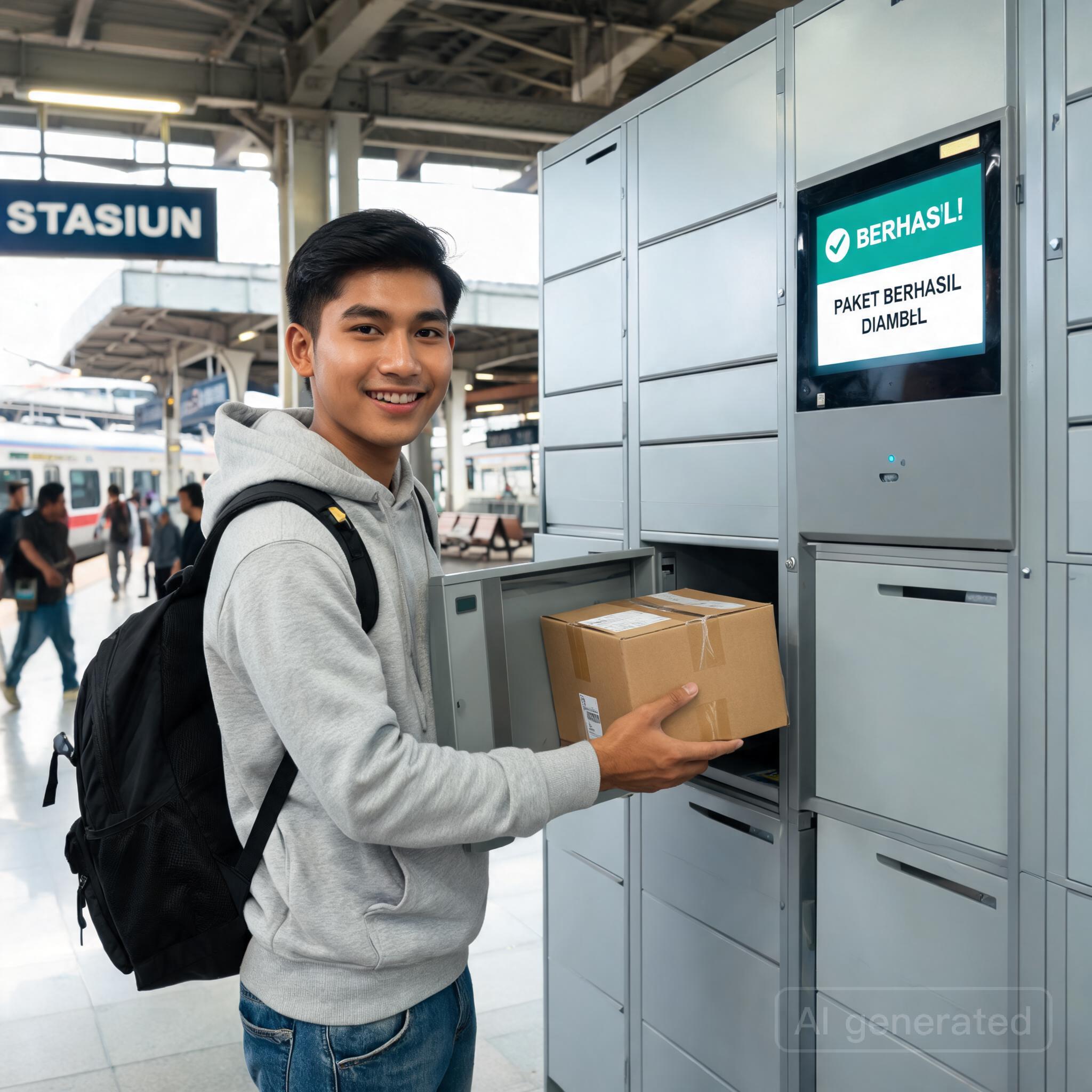 Ilustrasi Panduan Sewa Smart Locker Murah di Jakarta untuk Pemula