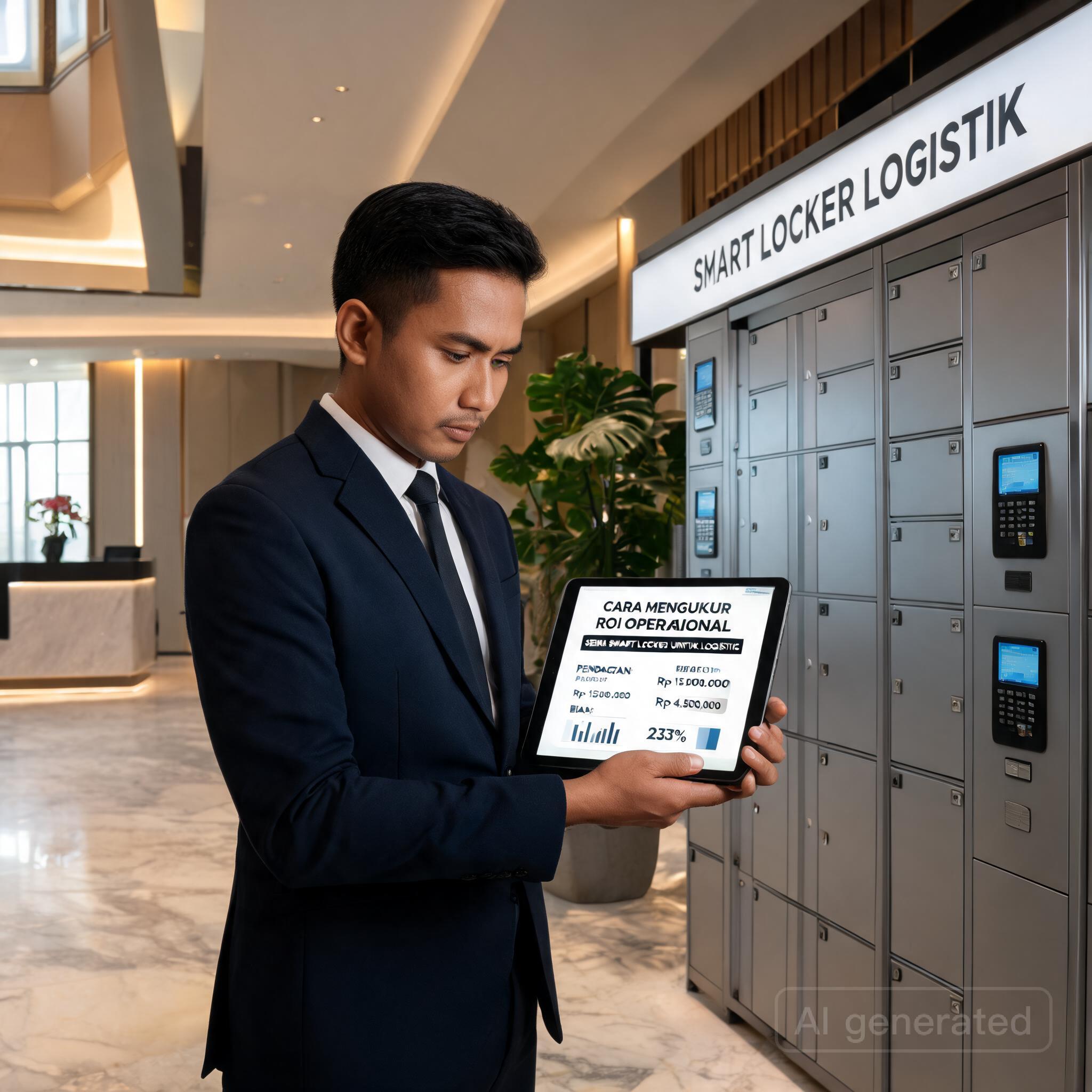 Ilustrasi Cara Memilih Sewa Smart Lockers yang Tepat untuk Mall, Sarana Olahraga dan Sarana Umum di Jakarta