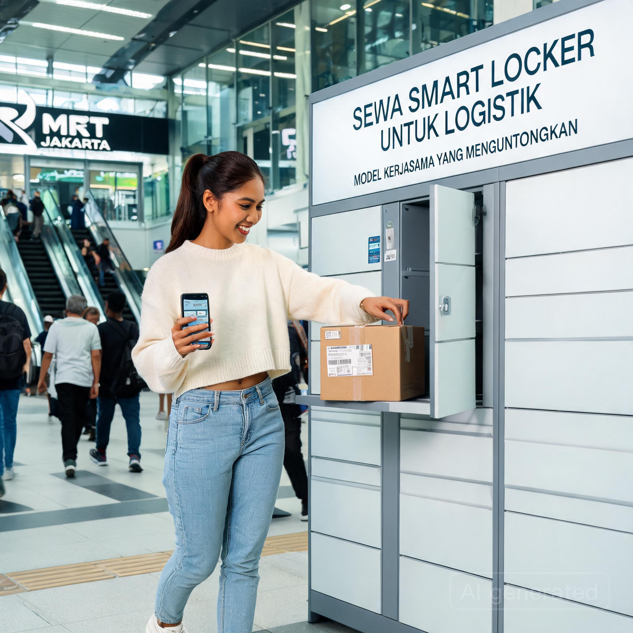 Ilustrasi Cara Memilih Sewa Smart Lockers yang Tepat untuk Mall, Sarana Olahraga dan Sarana Umum di Jakarta