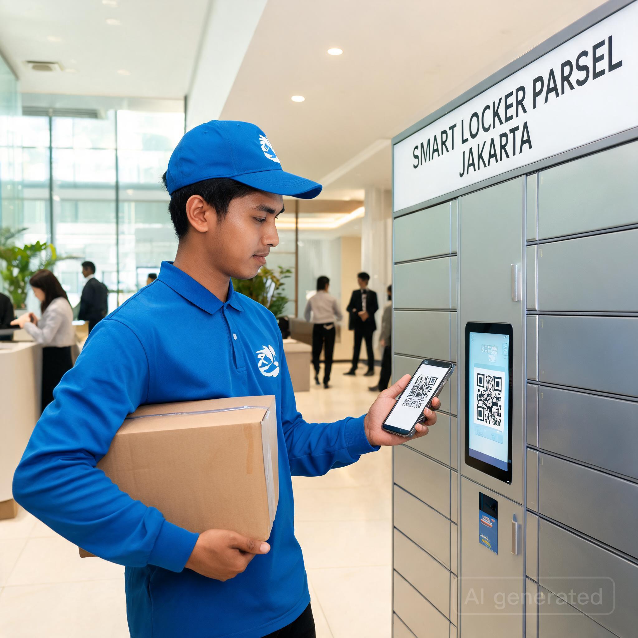 smart locker parcel Jakarta bagian 1
