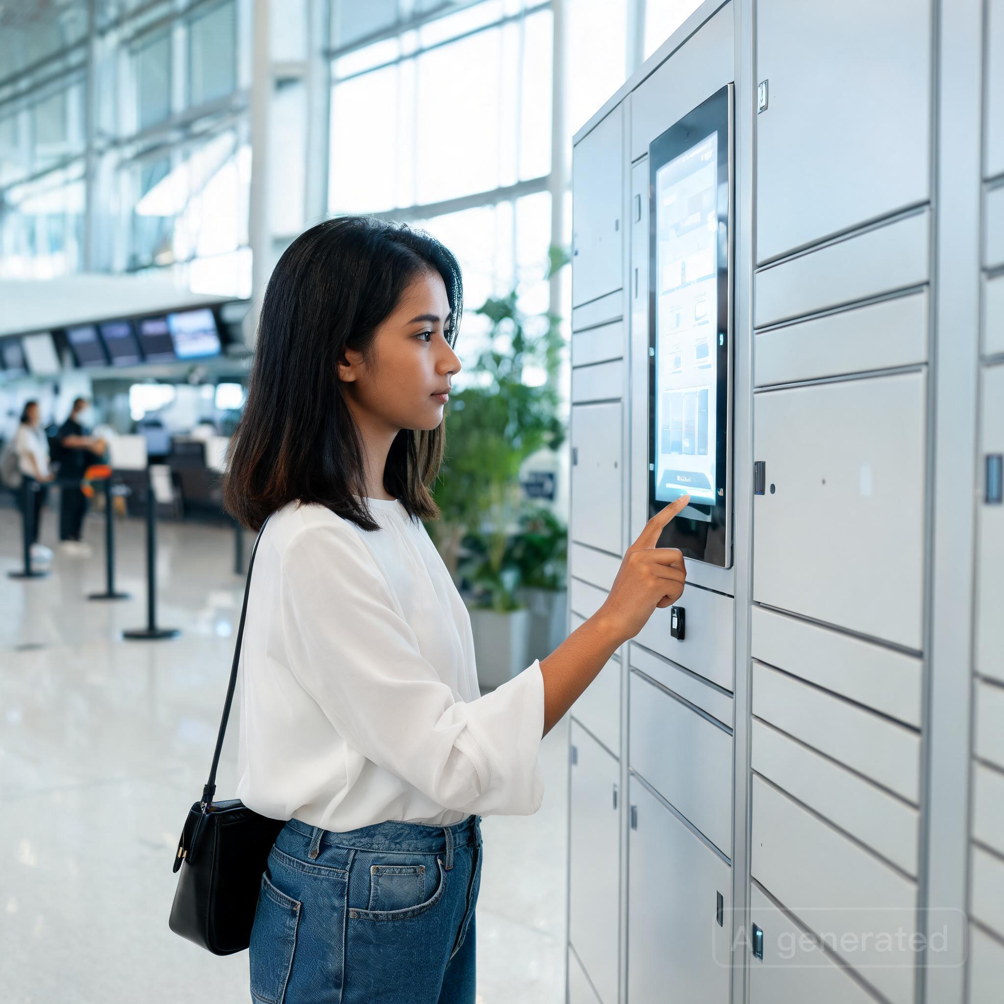 Ilustrasi Apa Itu Smart Locker: Pengertian, Cara Kerja Dan Manfaat Untuk Pengelola Fasilitas