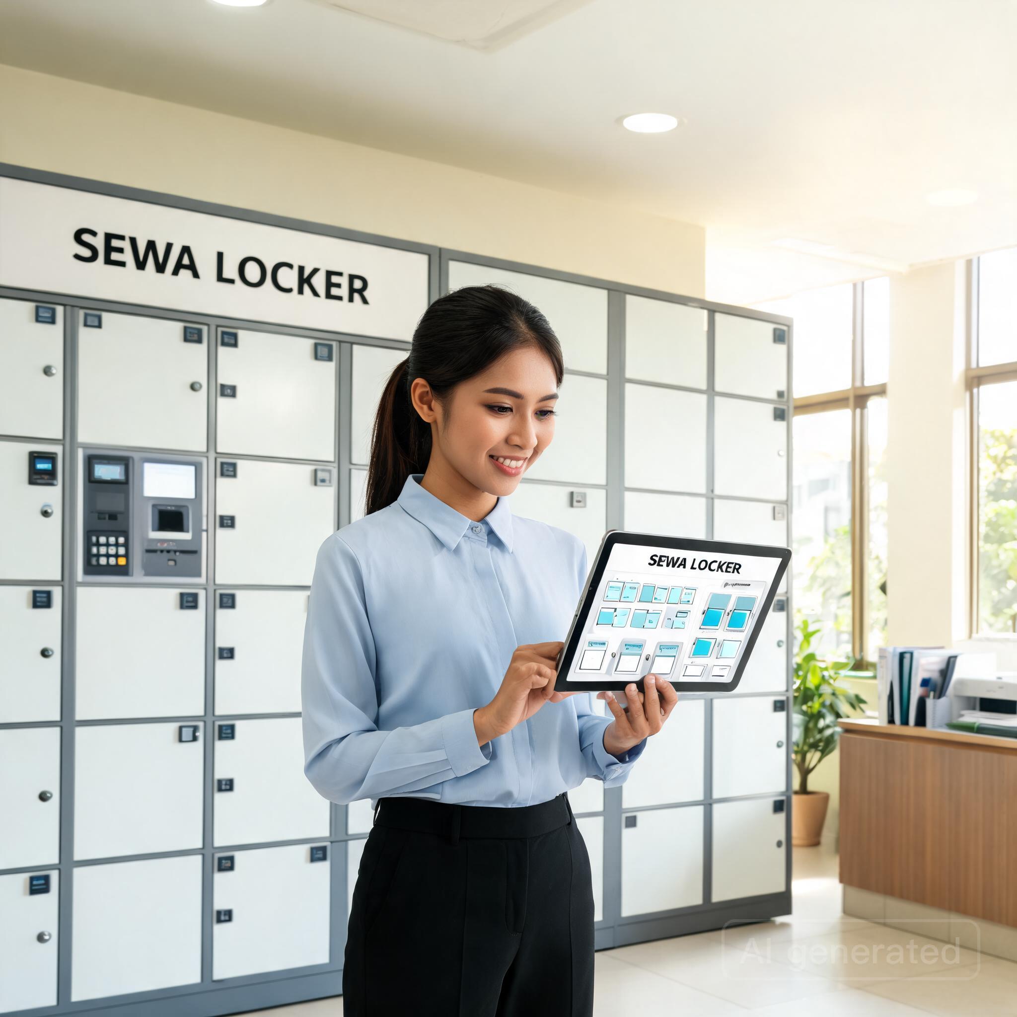 Sewa Locker bagian 1
