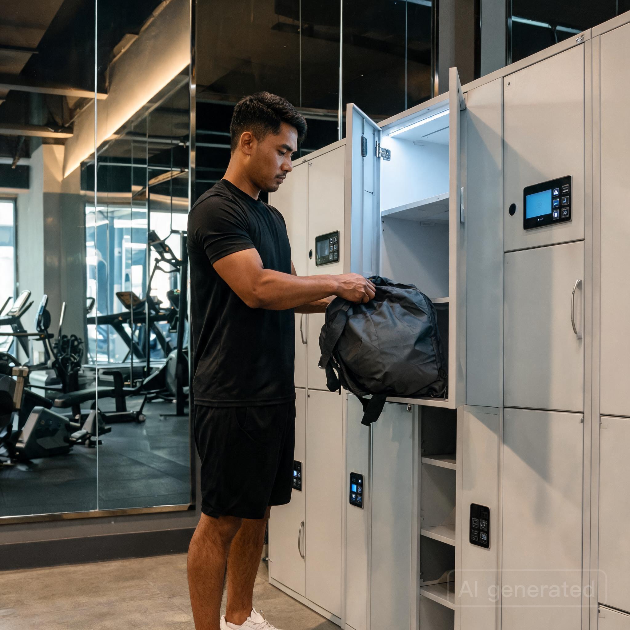 Smart Locker bagian 2