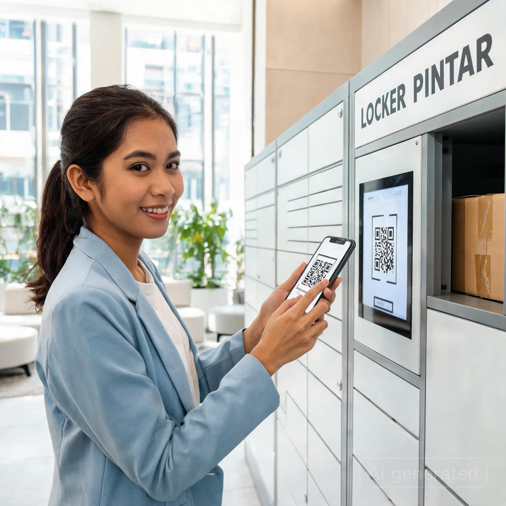 Locker Pintar bagian 1