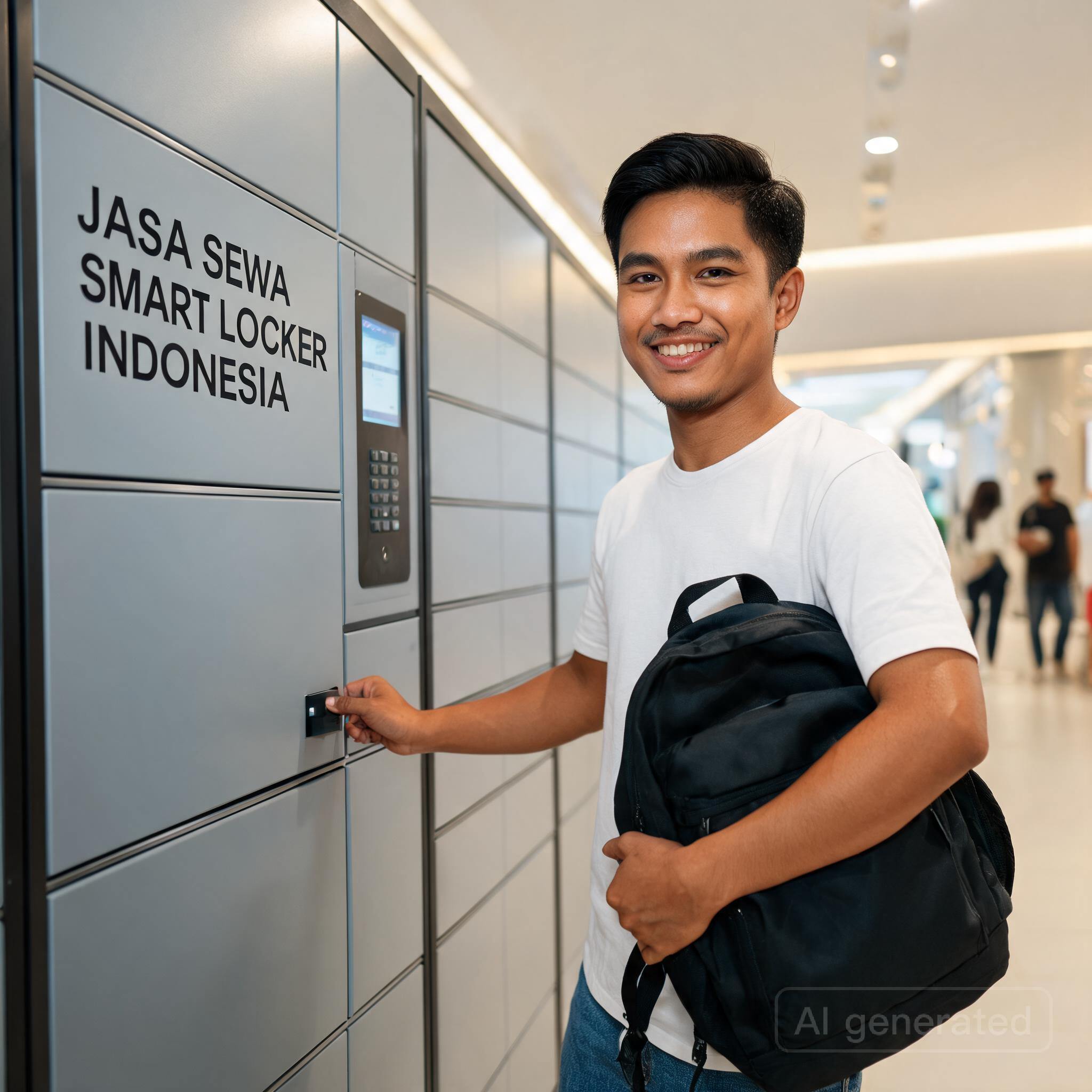 Ilustrasi 10 Alasan Menggunakan Sewa Smart Lockers untuk Bisnis Anda