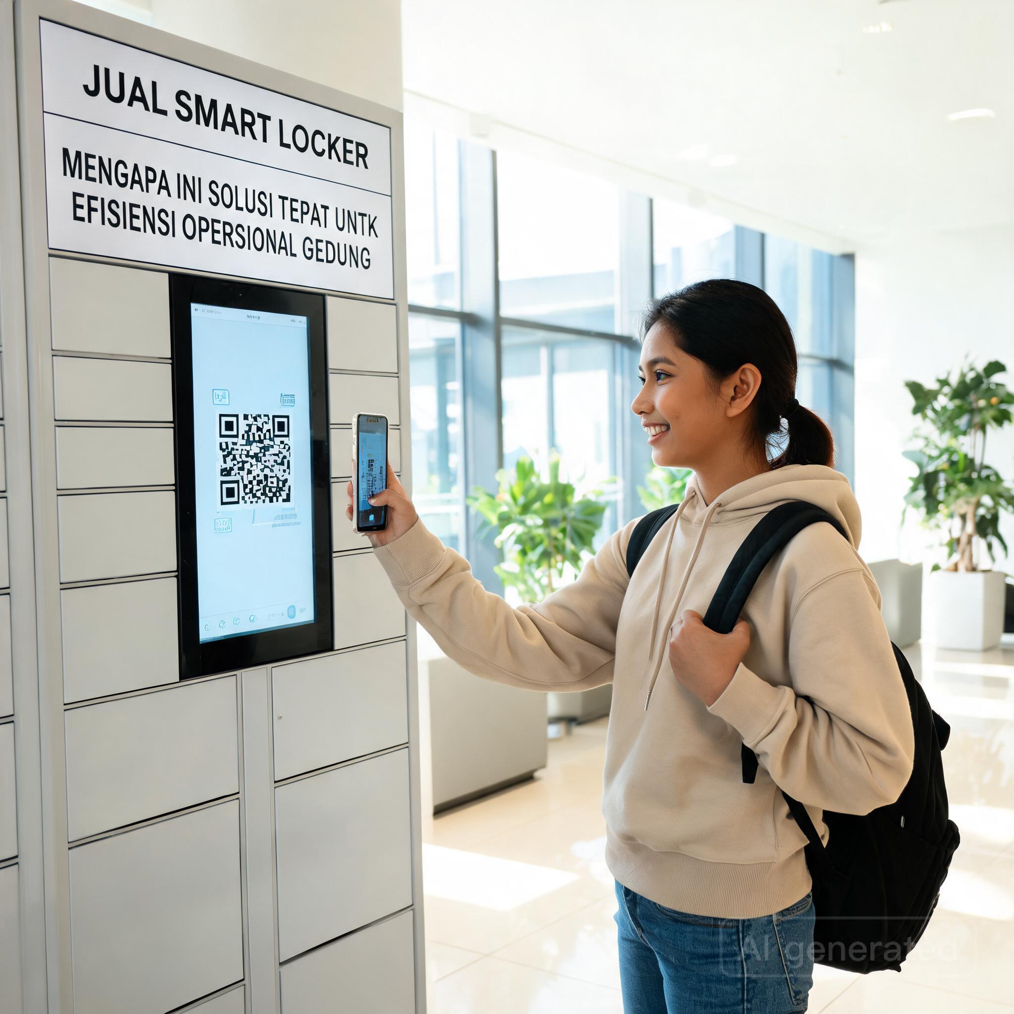 Jual Smart Locker bagian 1