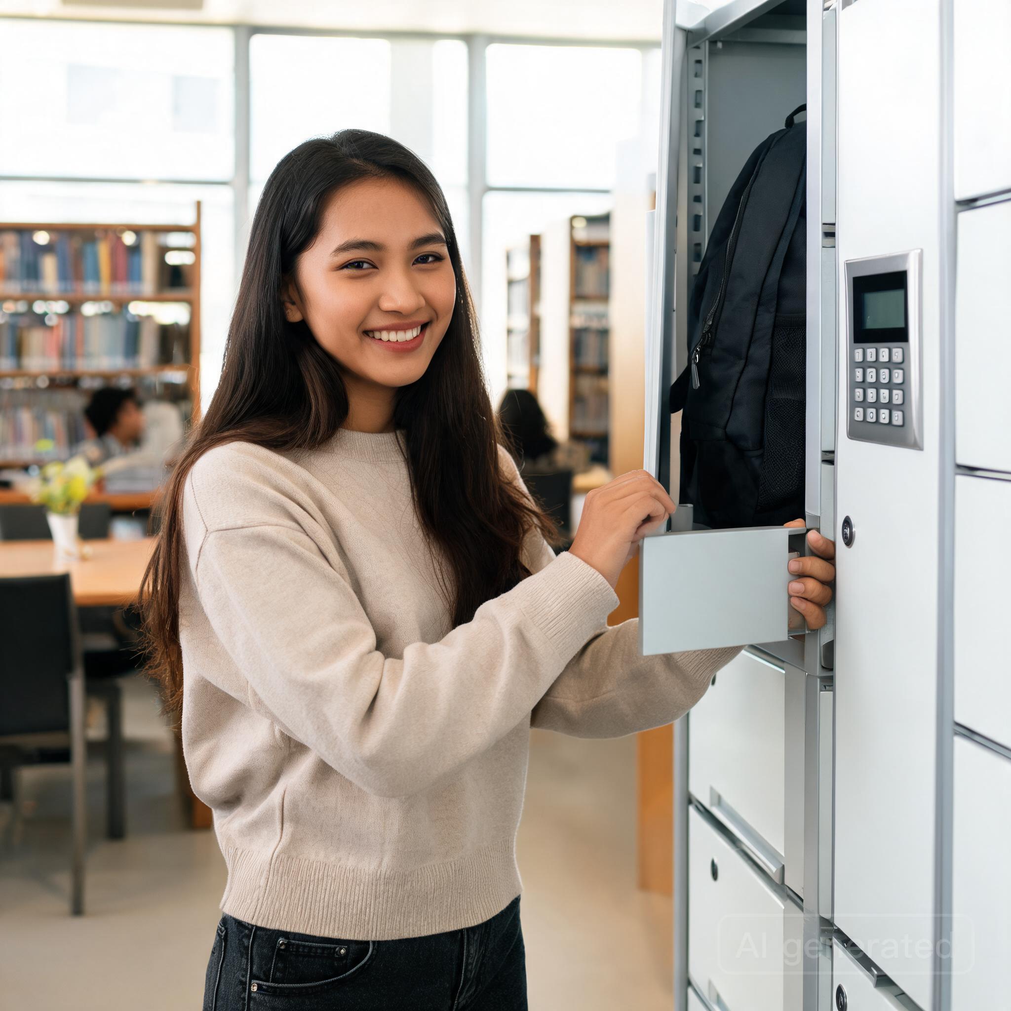 Ilustrasi Apa Itu Smart Locker: Pengertian, Cara Kerja Dan Manfaat Untuk Pengelola Fasilitas