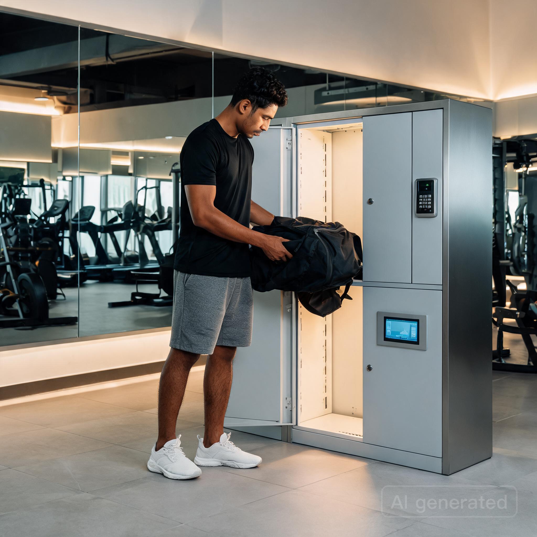 Ilustrasi Panduan Memilih Jasa Sewa Smart Locker untuk Fasilitas Mall dan Stasiun