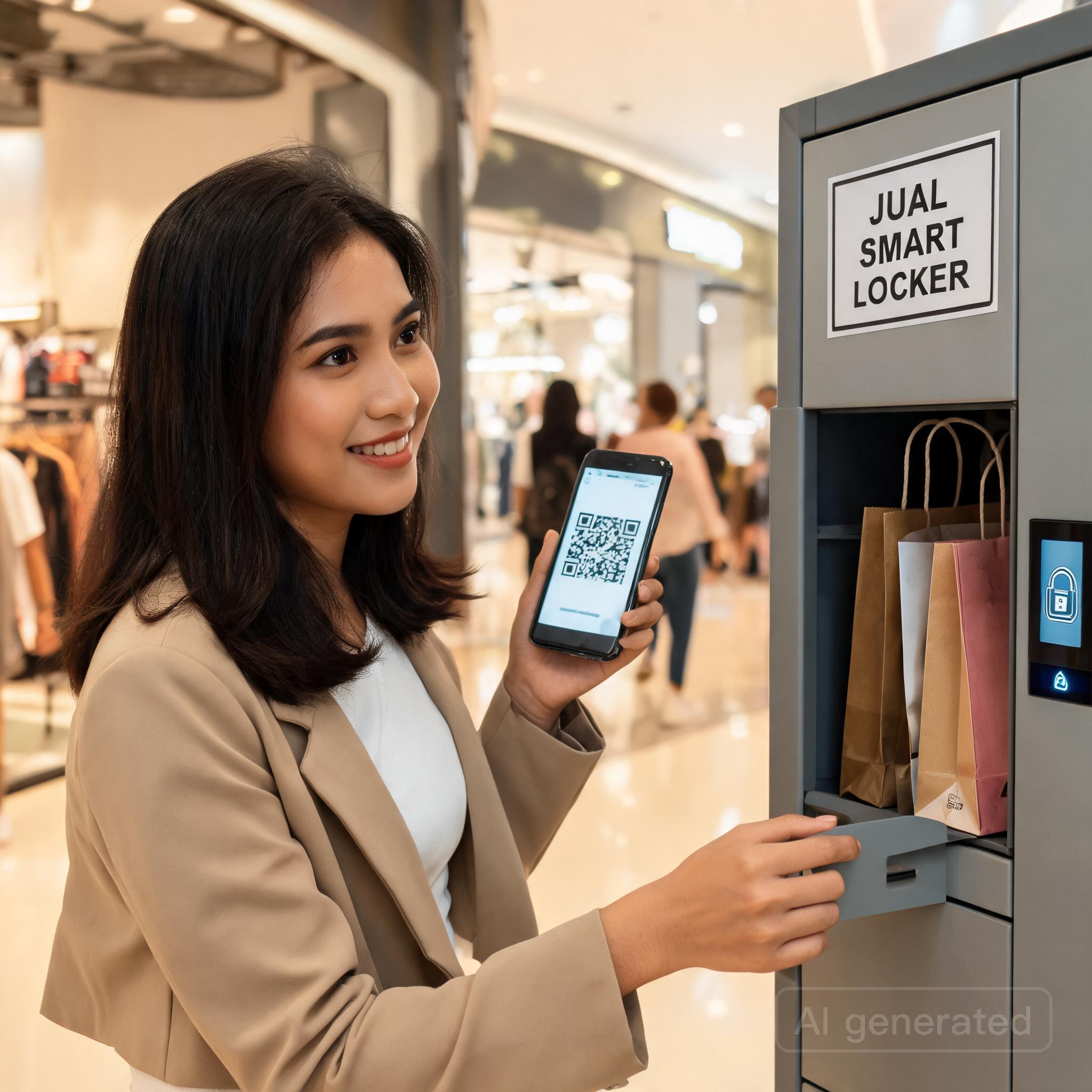 Jual Smart Locker bagian 5