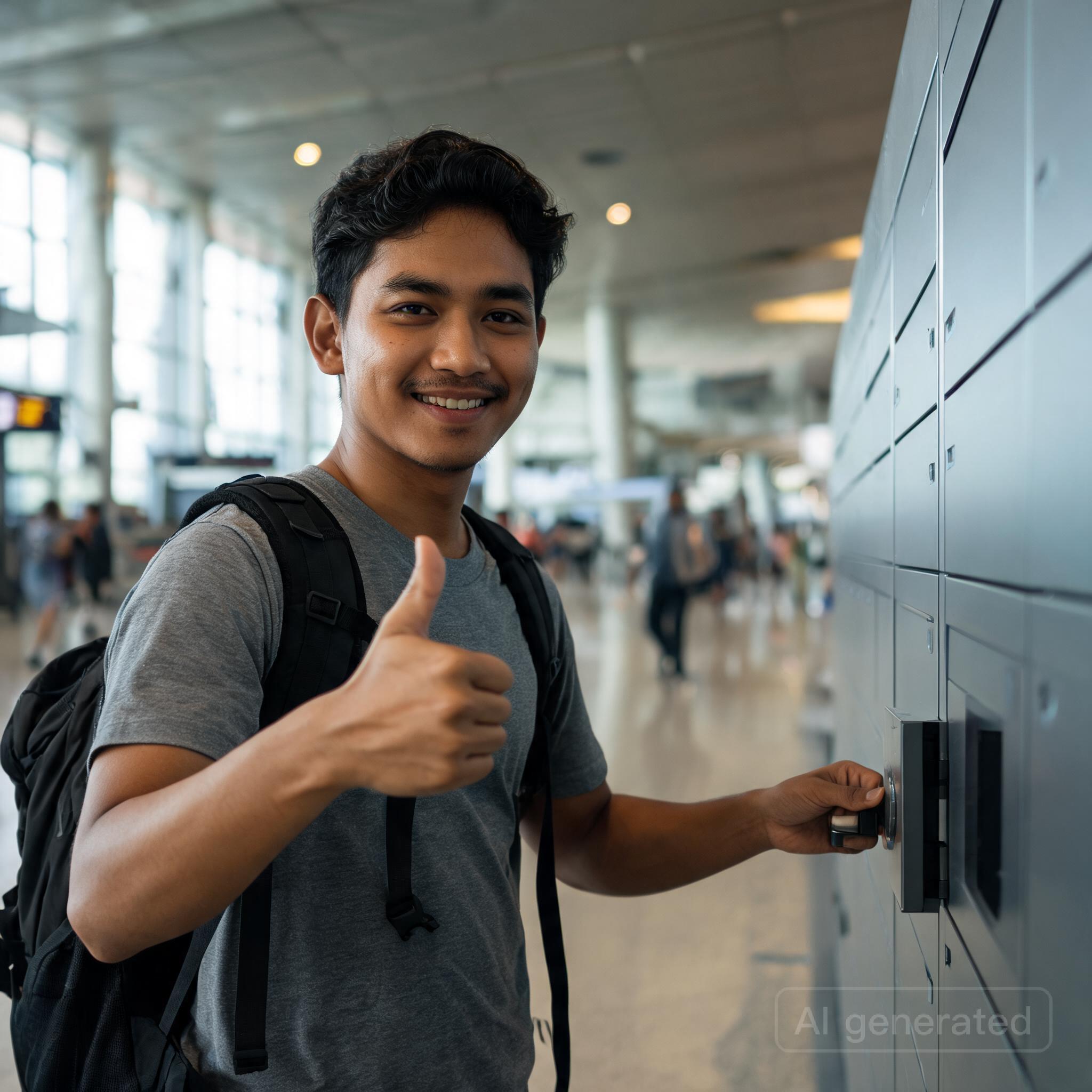 Ilustrasi Panduan Memilih Jasa Sewa Smart Locker untuk Fasilitas Mall dan Stasiun