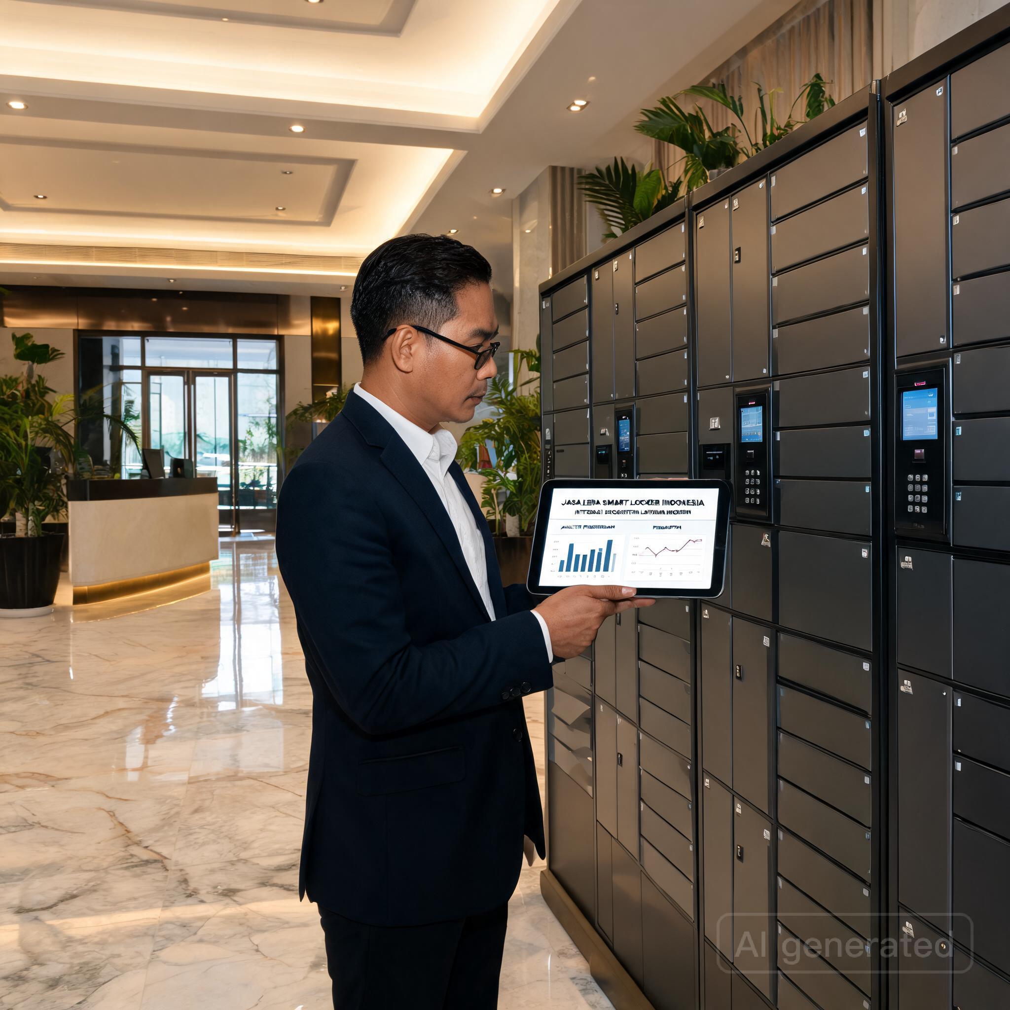 Ilustrasi 10 Alasan Menggunakan Sewa Smart Lockers untuk Bisnis Anda