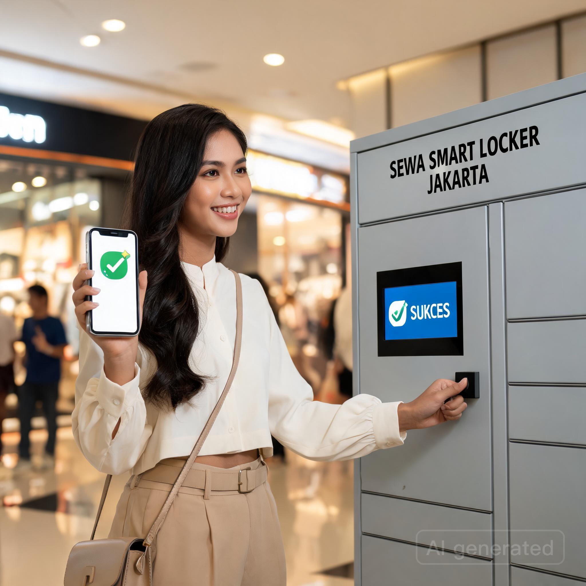Sewa Smart Locker Jakarta bagian 5