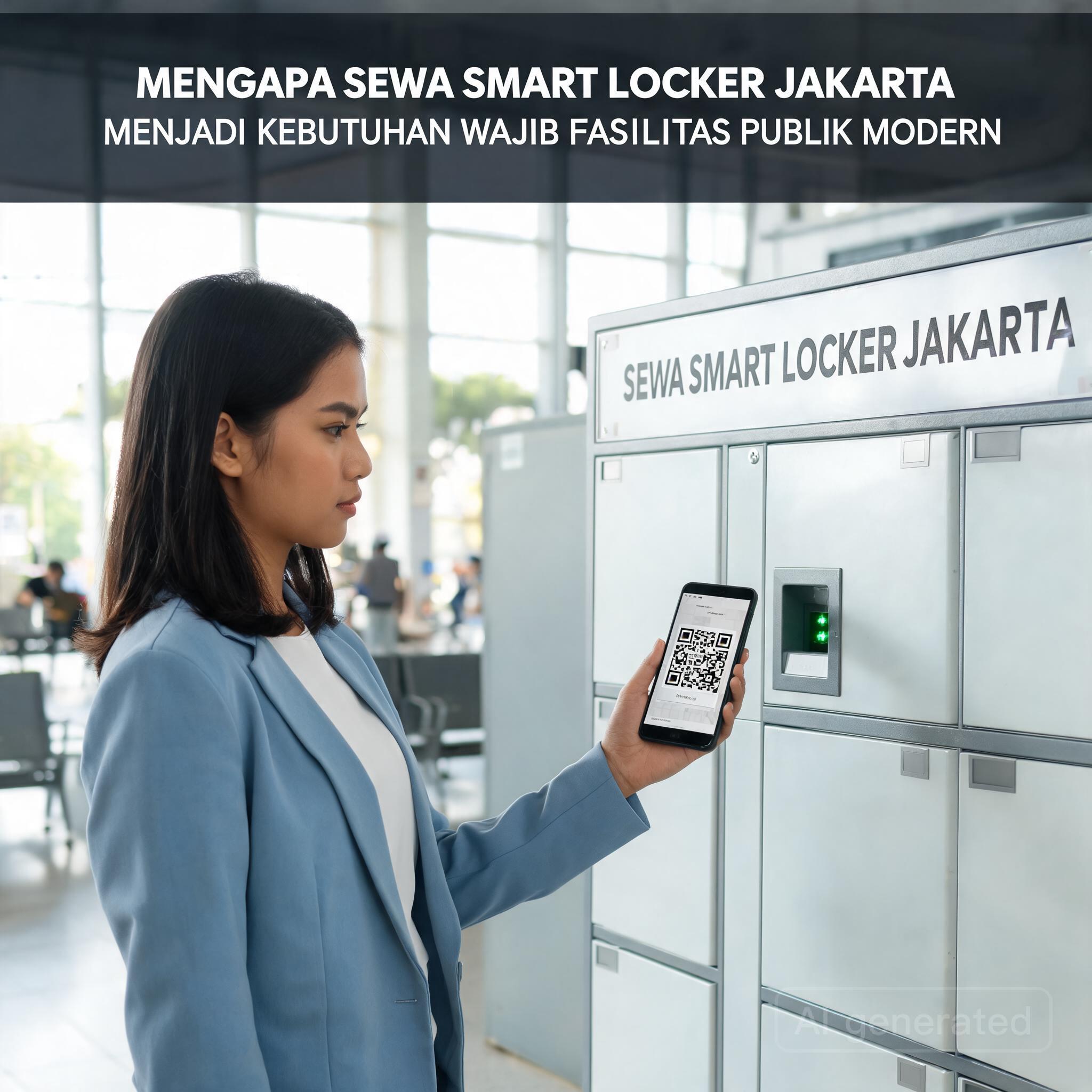 Sewa Smart Locker Jakarta bagian 1