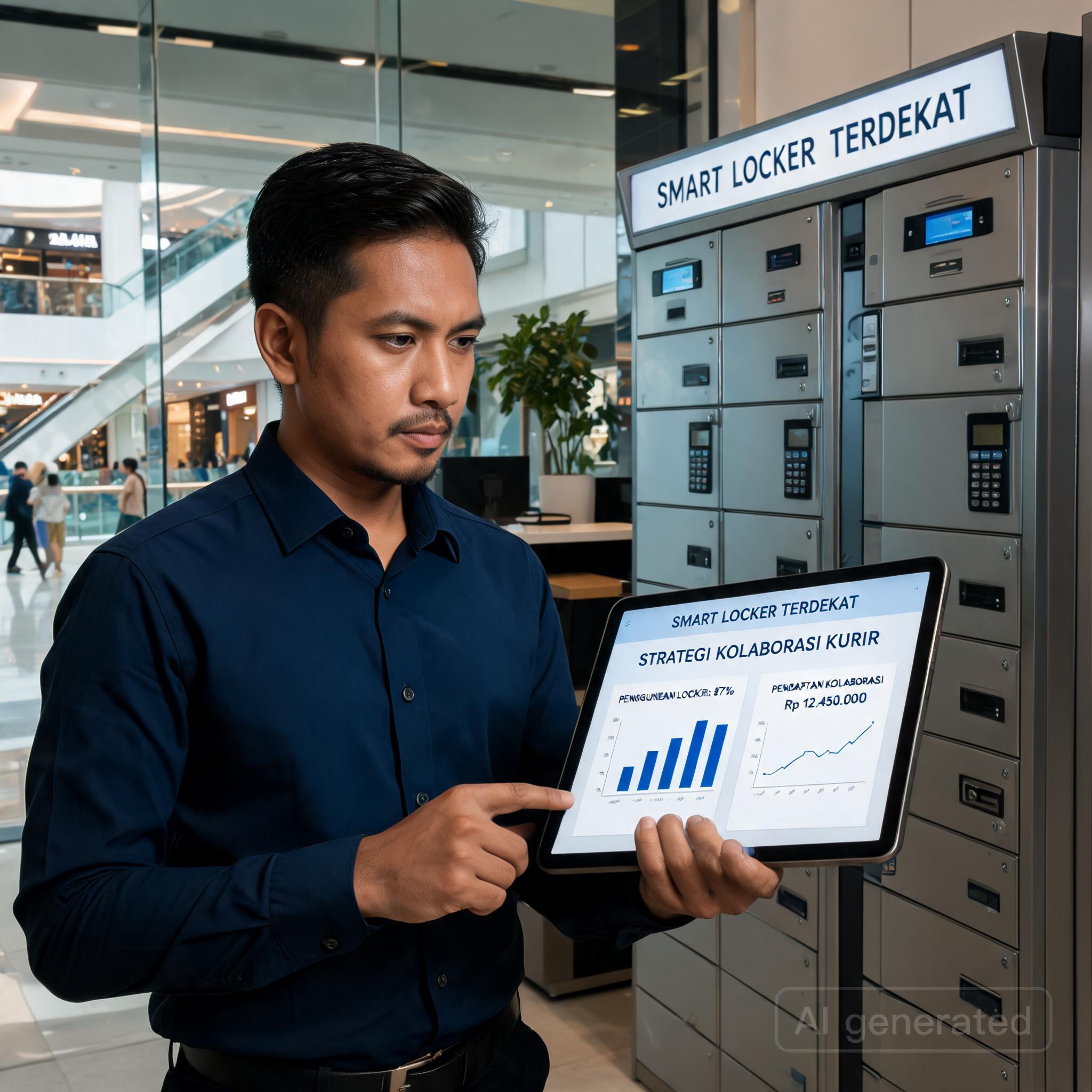 Ilustrasi Panduan Lengkap Jasa Sewa Smart Lockers untuk Logistik Terkini