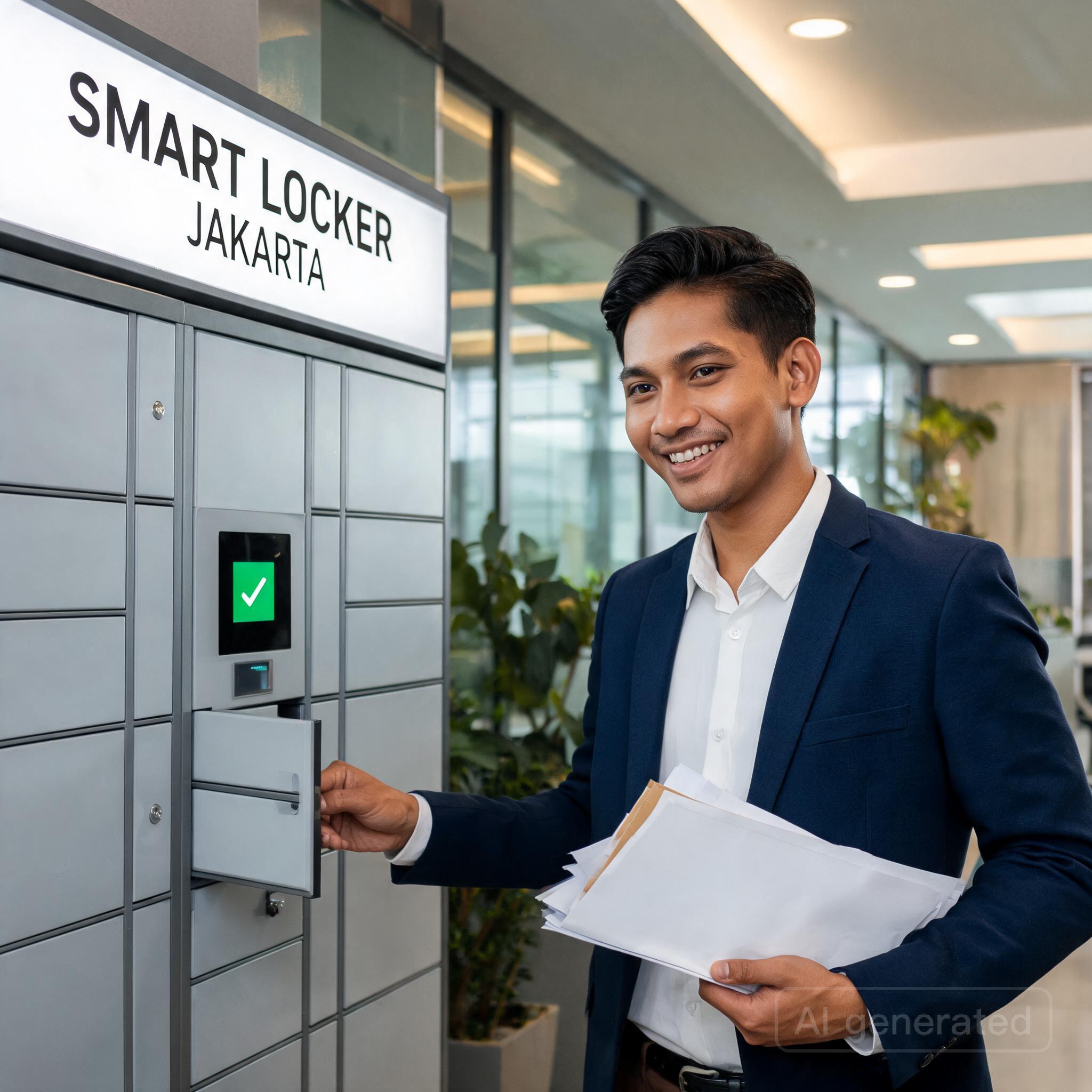 smart locker parcel Jakarta bagian 5