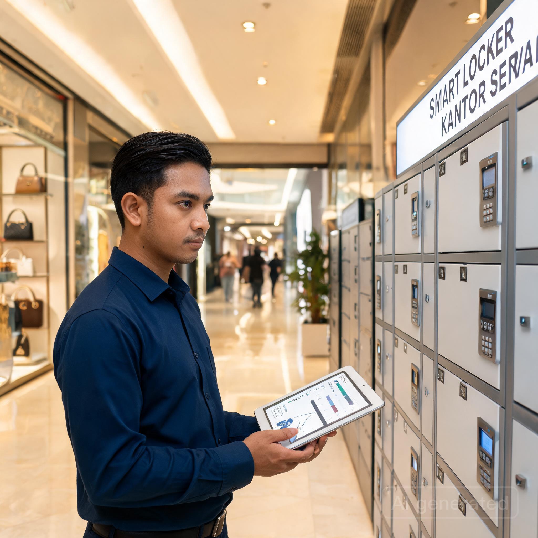 Ilustrasi Panduan Sewa Smart Locker Murah di Jakarta untuk Pemula