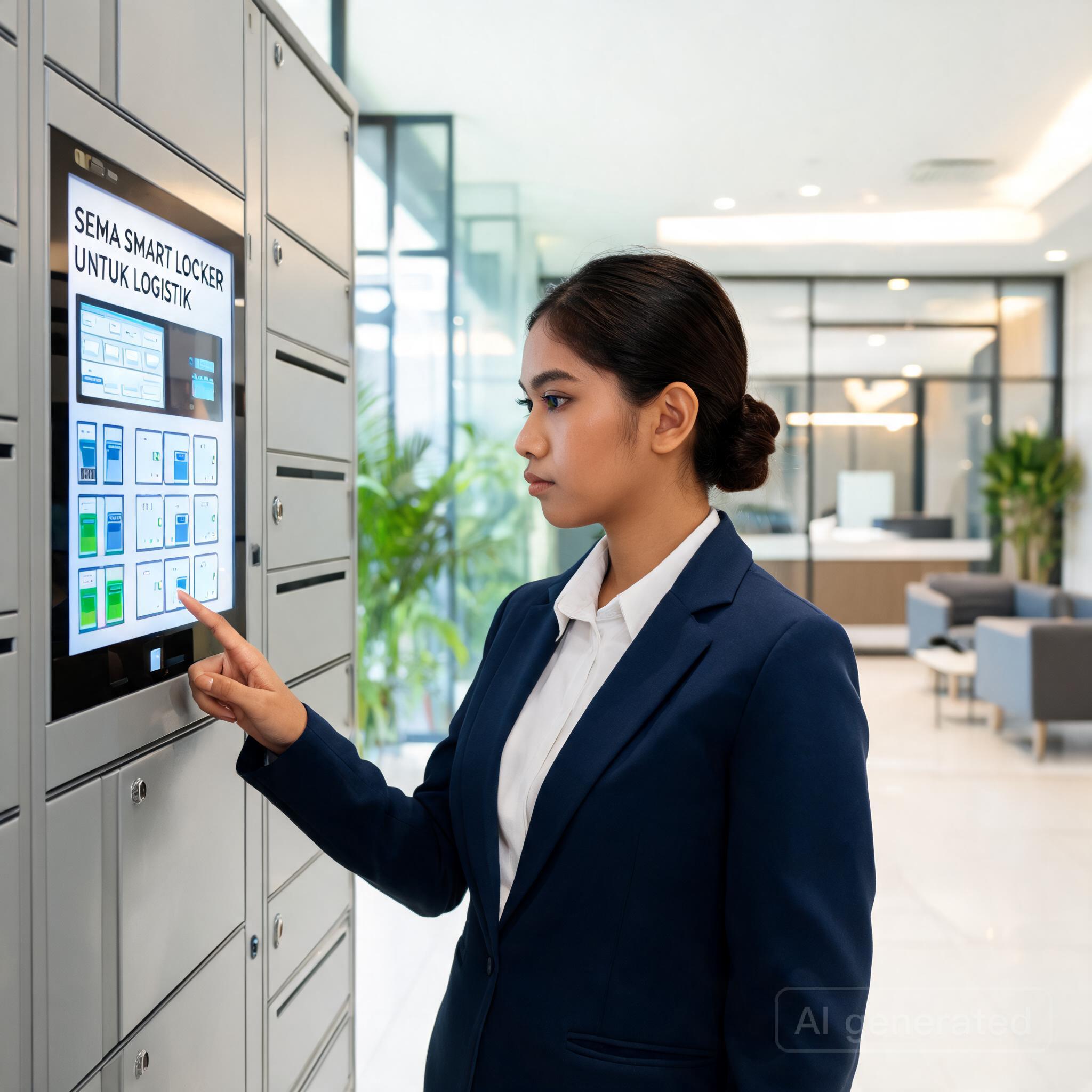 Ilustrasi Cara Memilih Sewa Smart Lockers yang Tepat untuk Mall, Sarana Olahraga dan Sarana Umum di Jakarta
