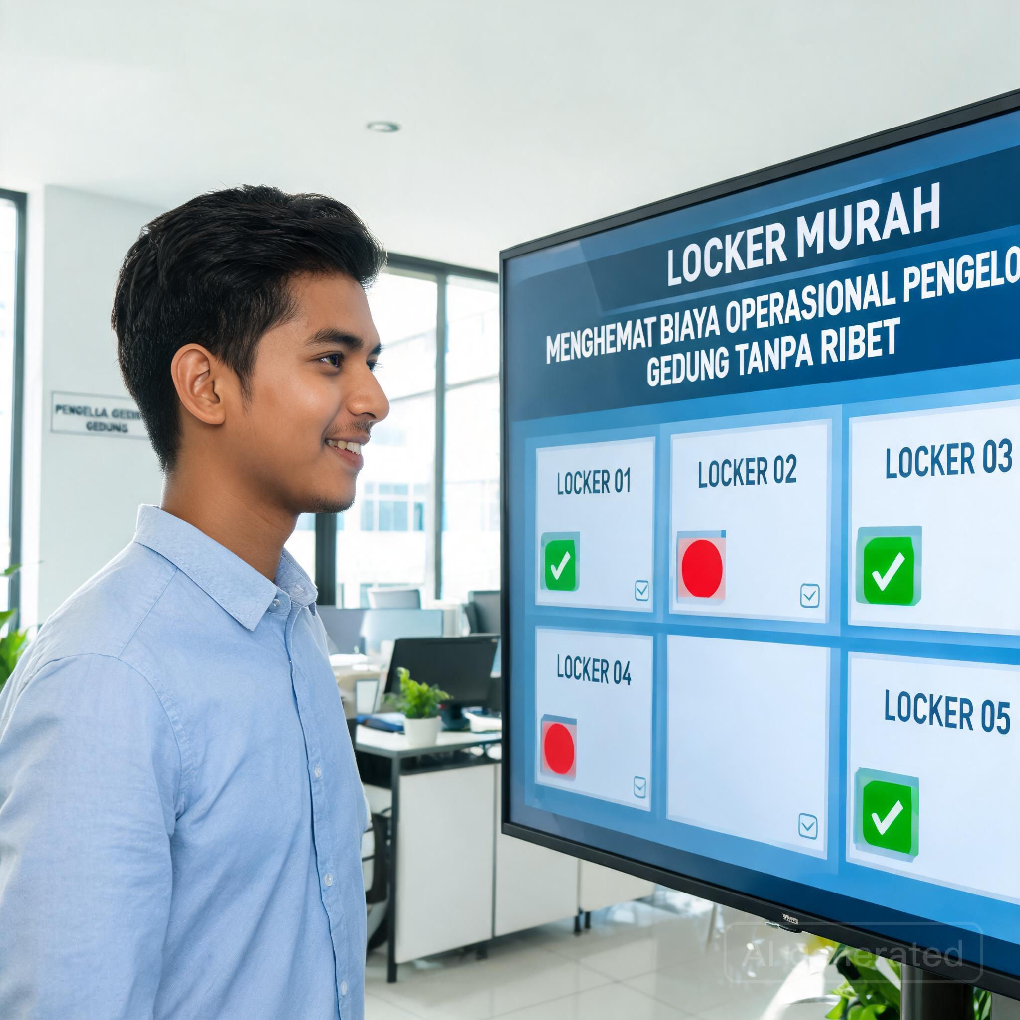Locker Murah bagian 1
