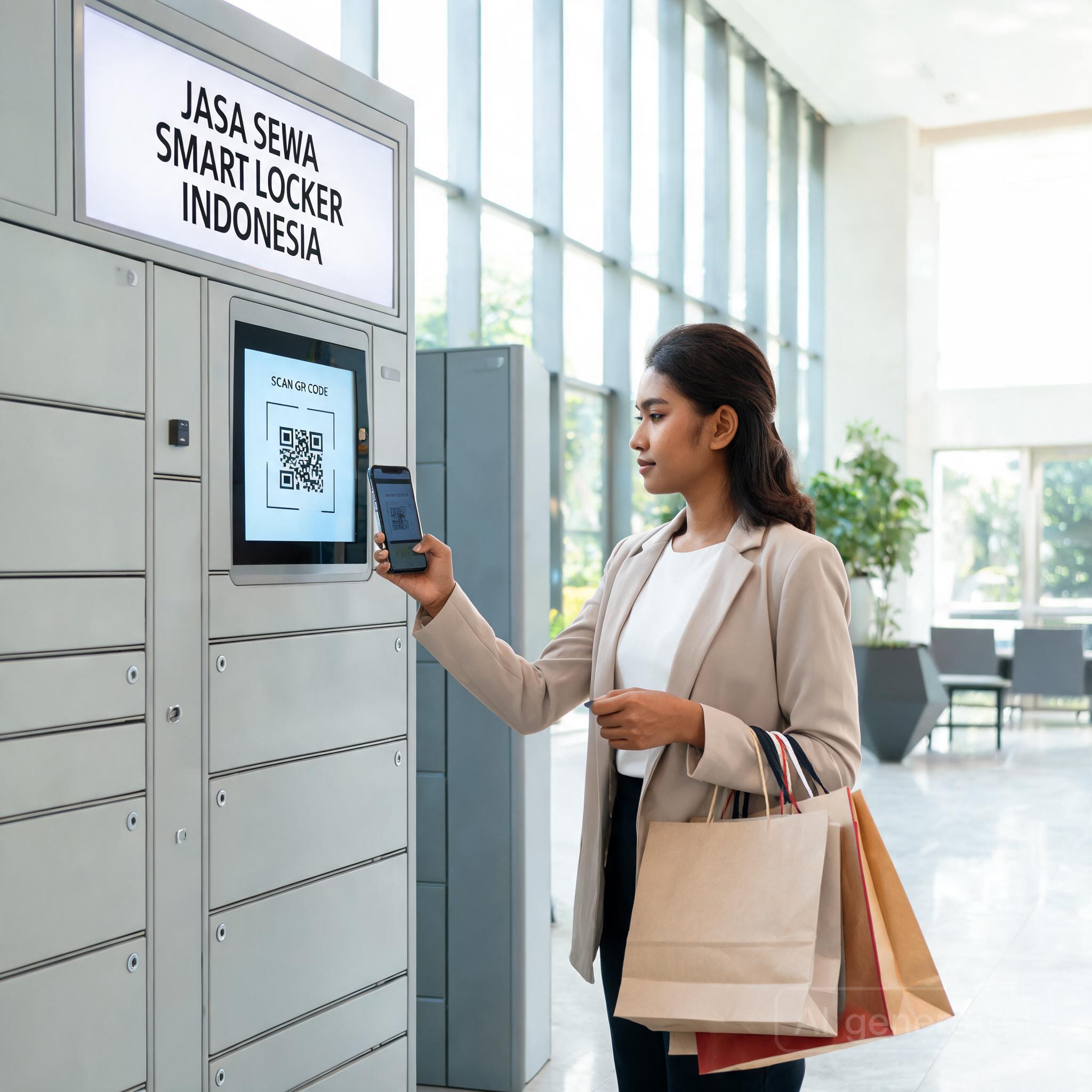 Ilustrasi 10 Alasan Menggunakan Sewa Smart Lockers untuk Bisnis Anda