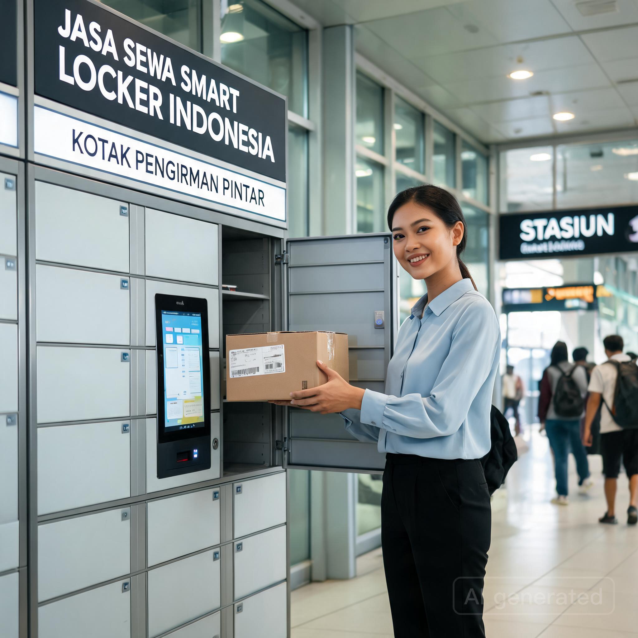 Ilustrasi 10 Alasan Menggunakan Sewa Smart Lockers untuk Bisnis Anda