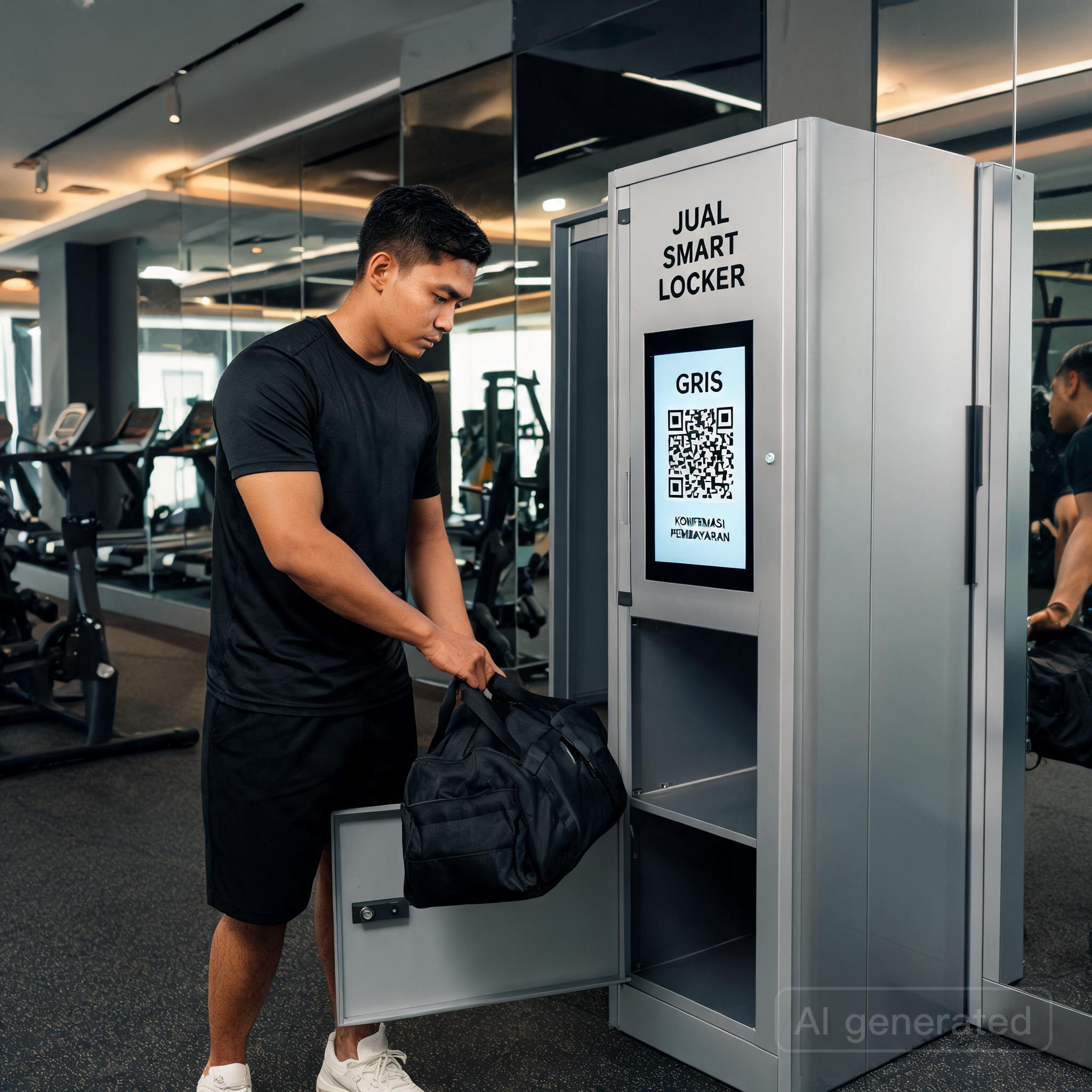 Jual Smart Locker bagian 2