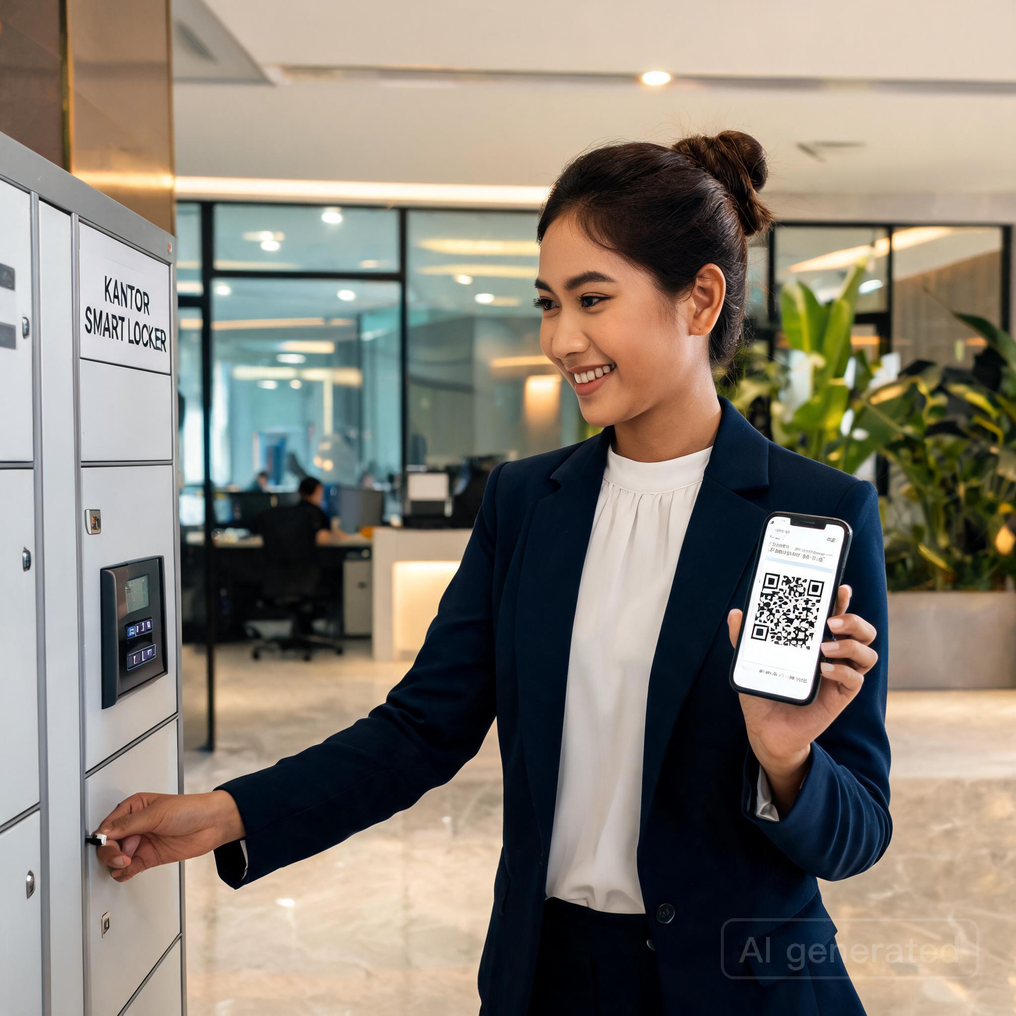 Ilustrasi Panduan Sewa Smart Locker Murah di Jakarta untuk Pemula