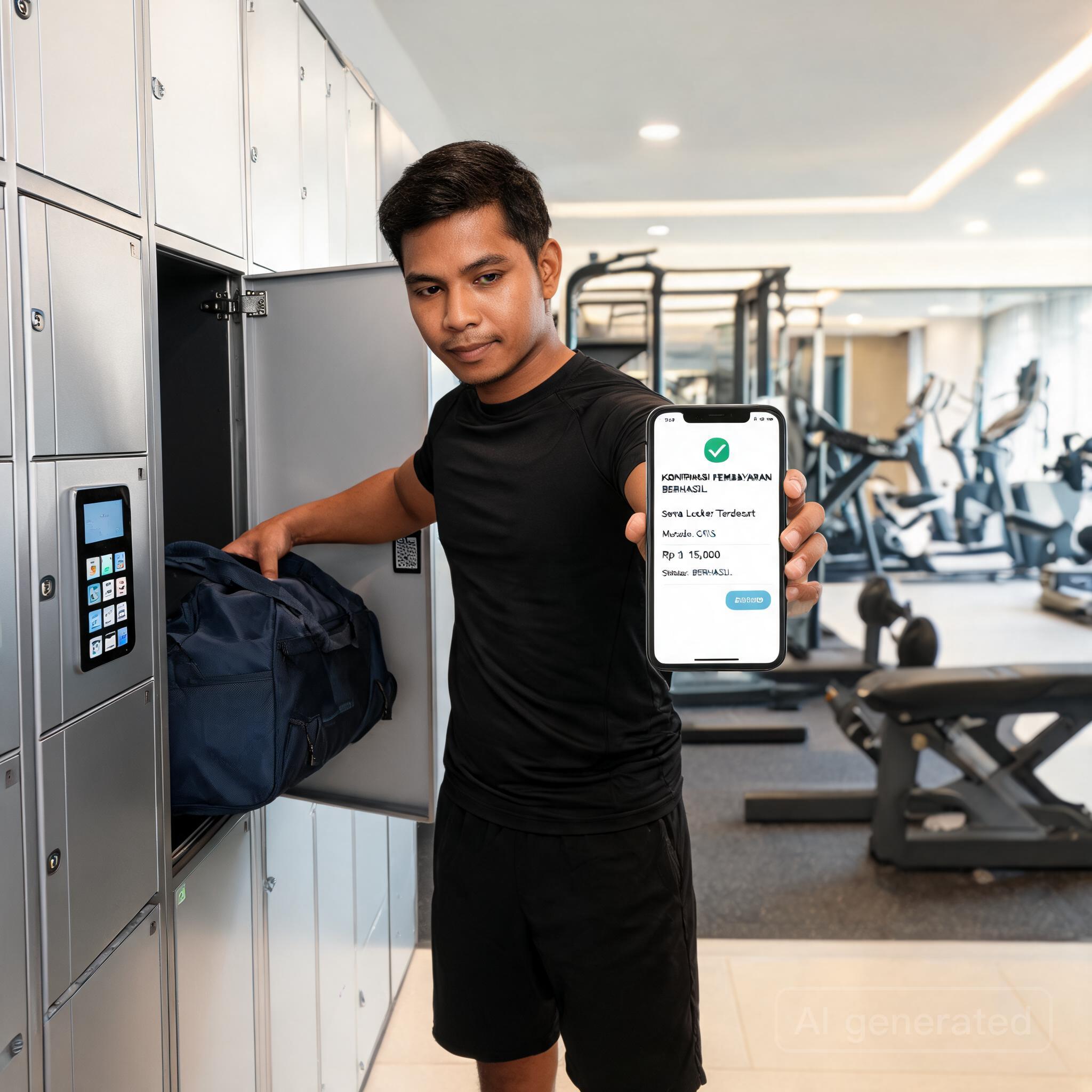 Ilustrasi Panduan Lengkap Jasa Sewa Smart Lockers untuk Logistik Terkini
