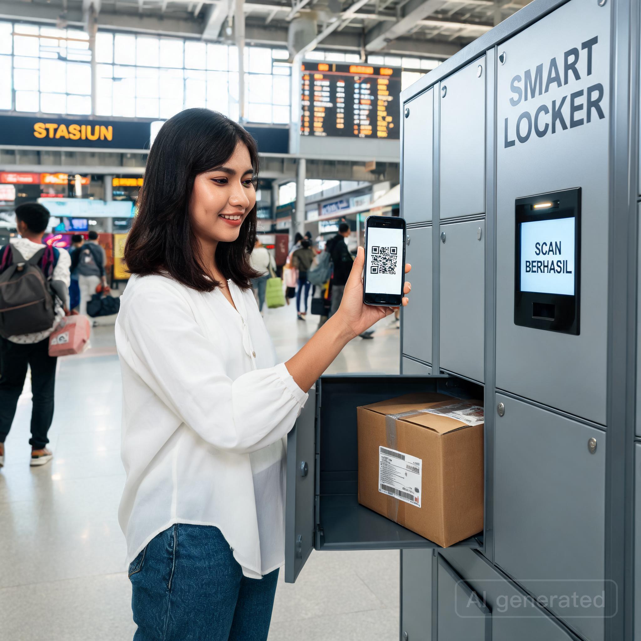 Smart Locker bagian 3