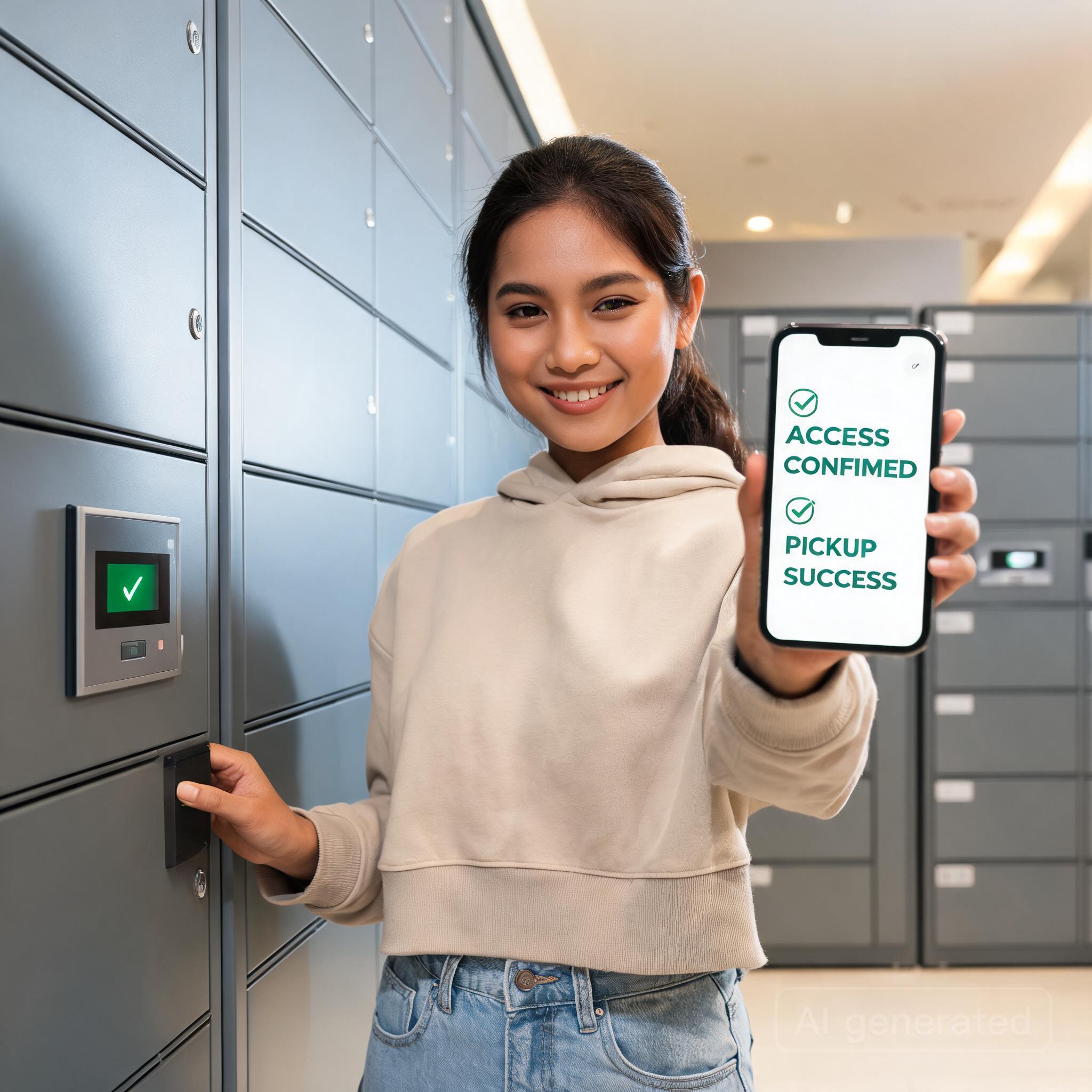Ilustrasi Sewa Smart Locker adalah Investasi Menguntungkan untuk Bisnis Anda