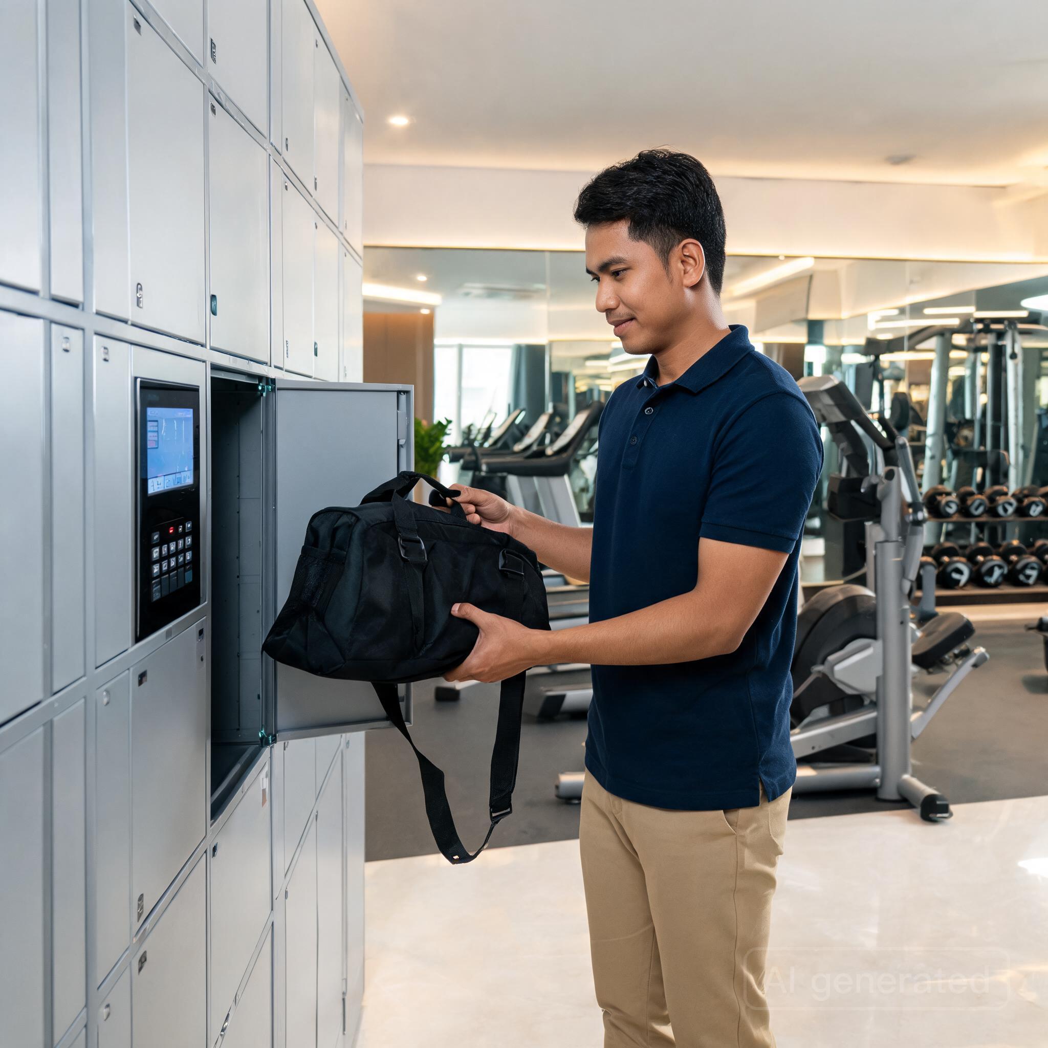 Ilustrasi Manfaat Menggunakan Smart Locker untuk Apartemen dan Residensial