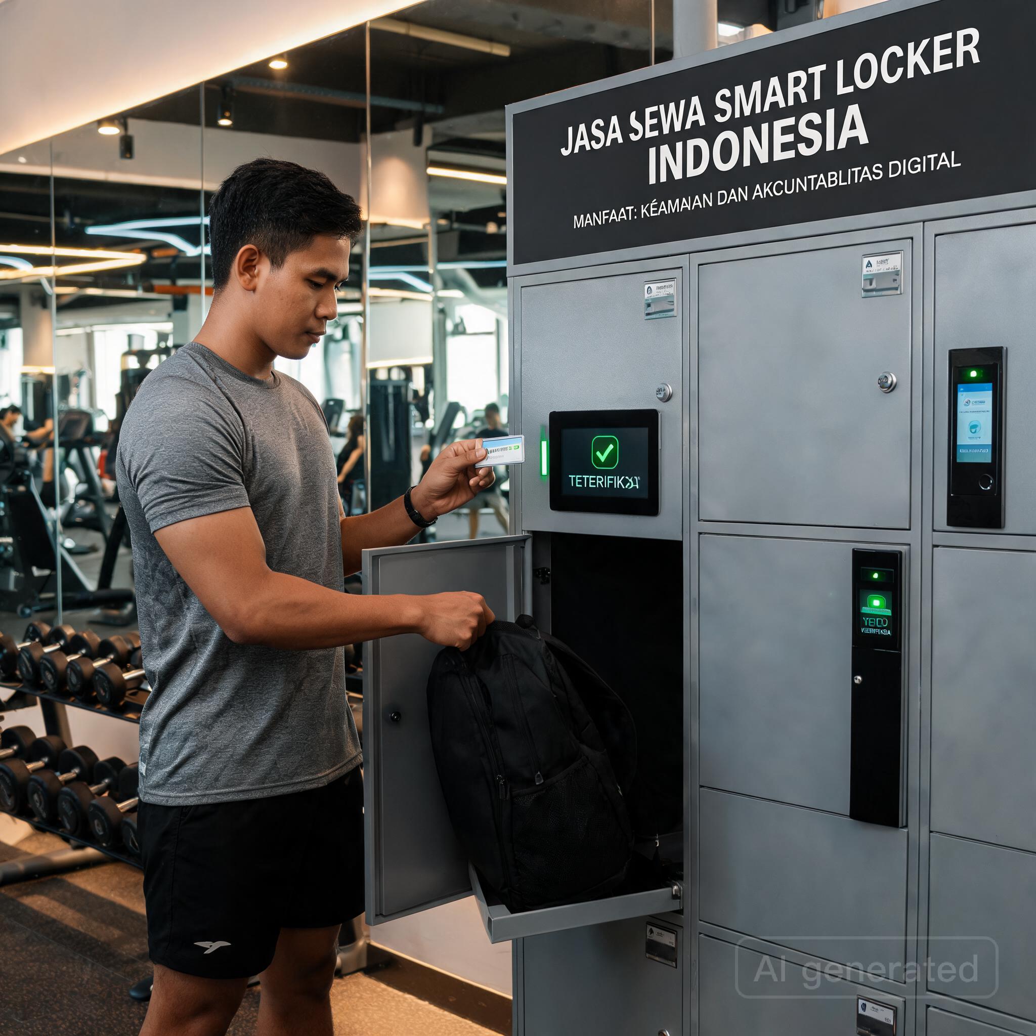Ilustrasi 10 Alasan Menggunakan Sewa Smart Lockers untuk Bisnis Anda