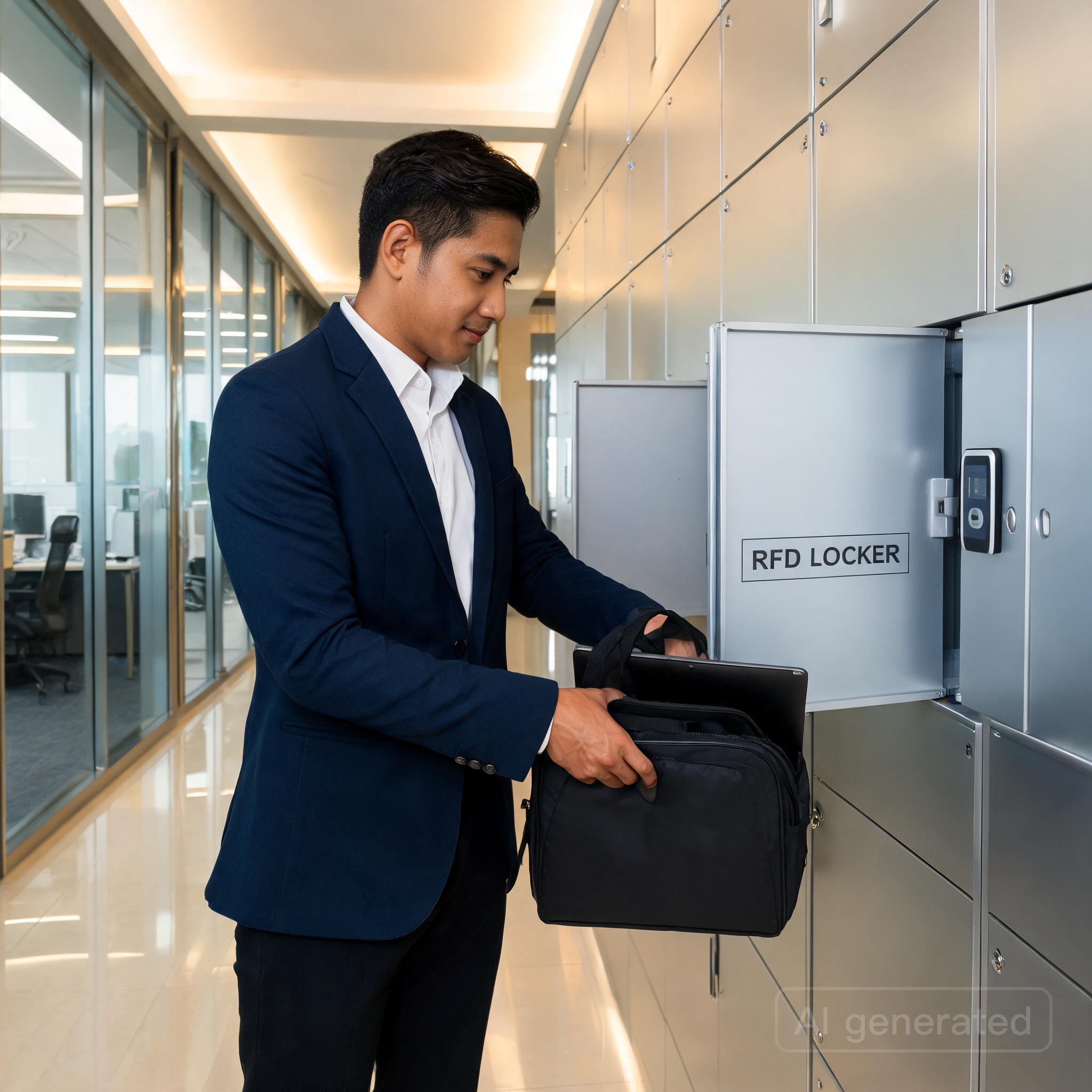 RFID Locker bagian 2