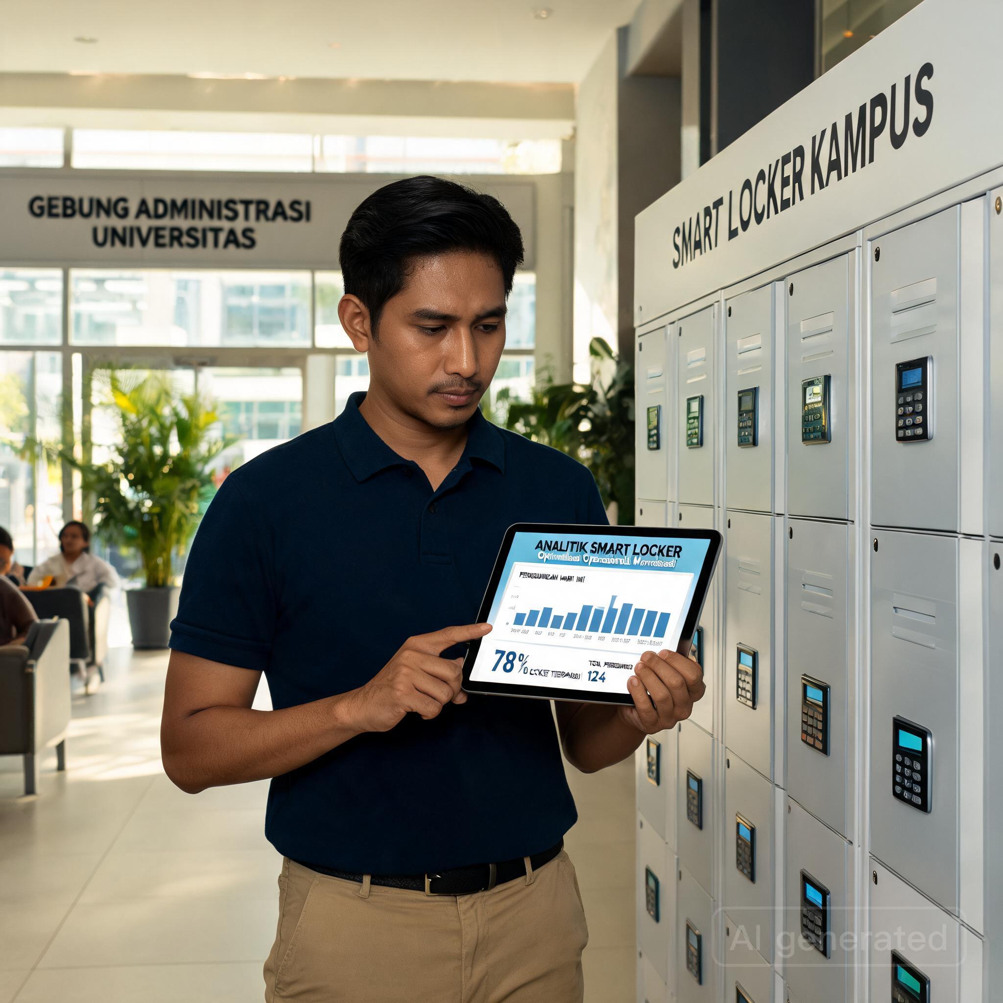 smart locker untuk kampus bagian 4