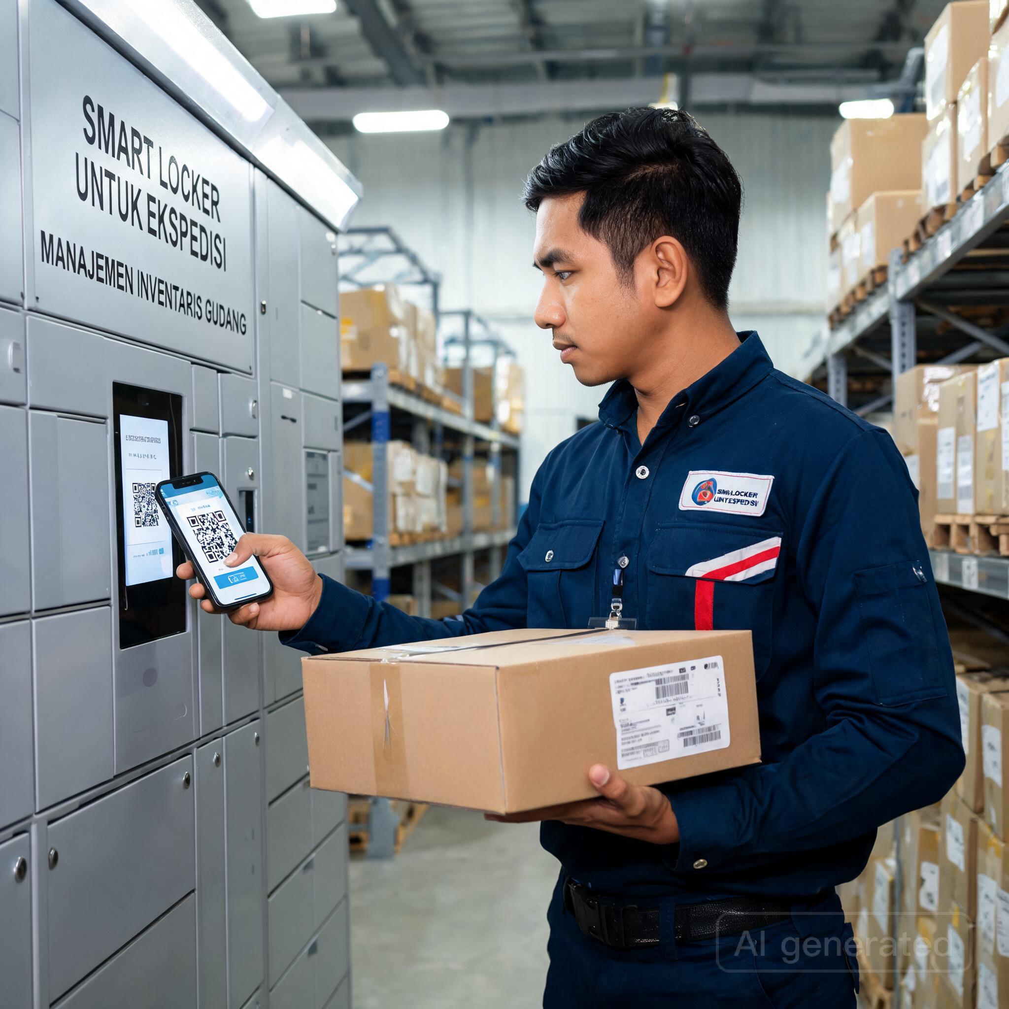 smart locker untuk ekspedisi bagian 1