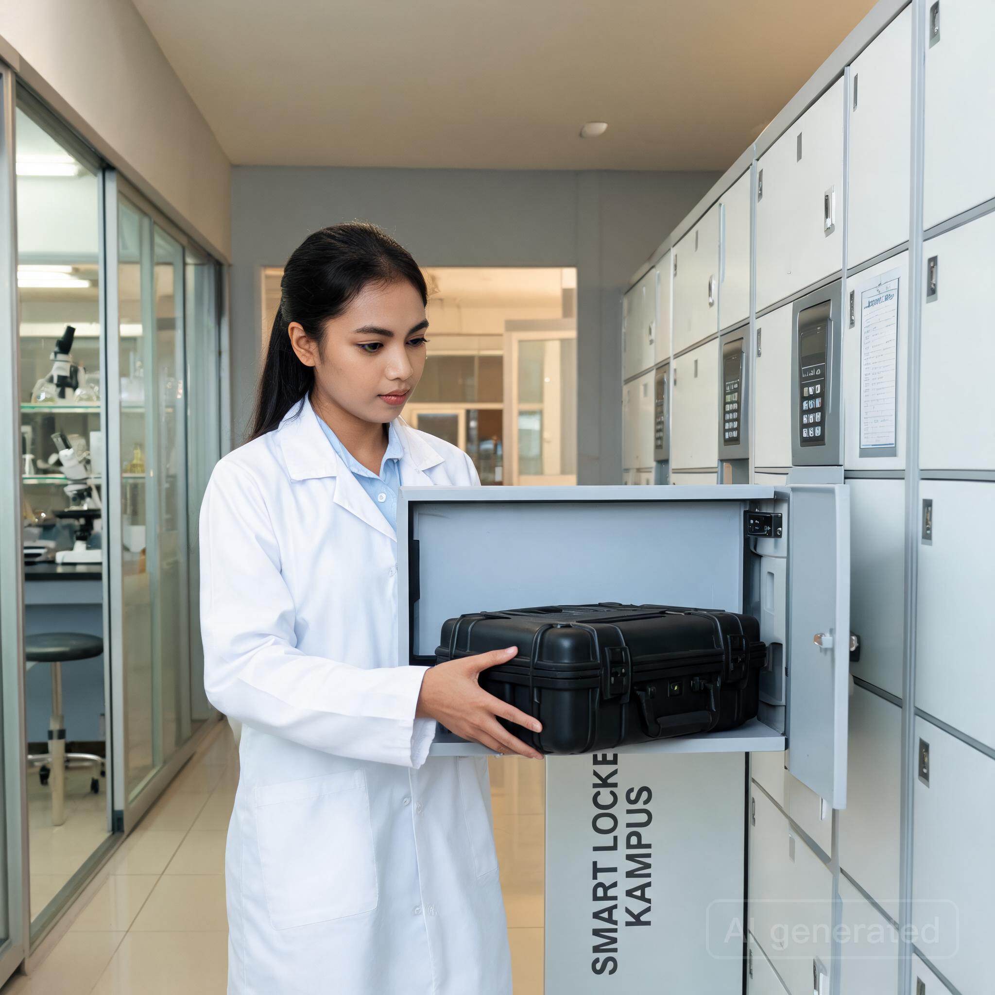 smart locker untuk kampus bagian 2