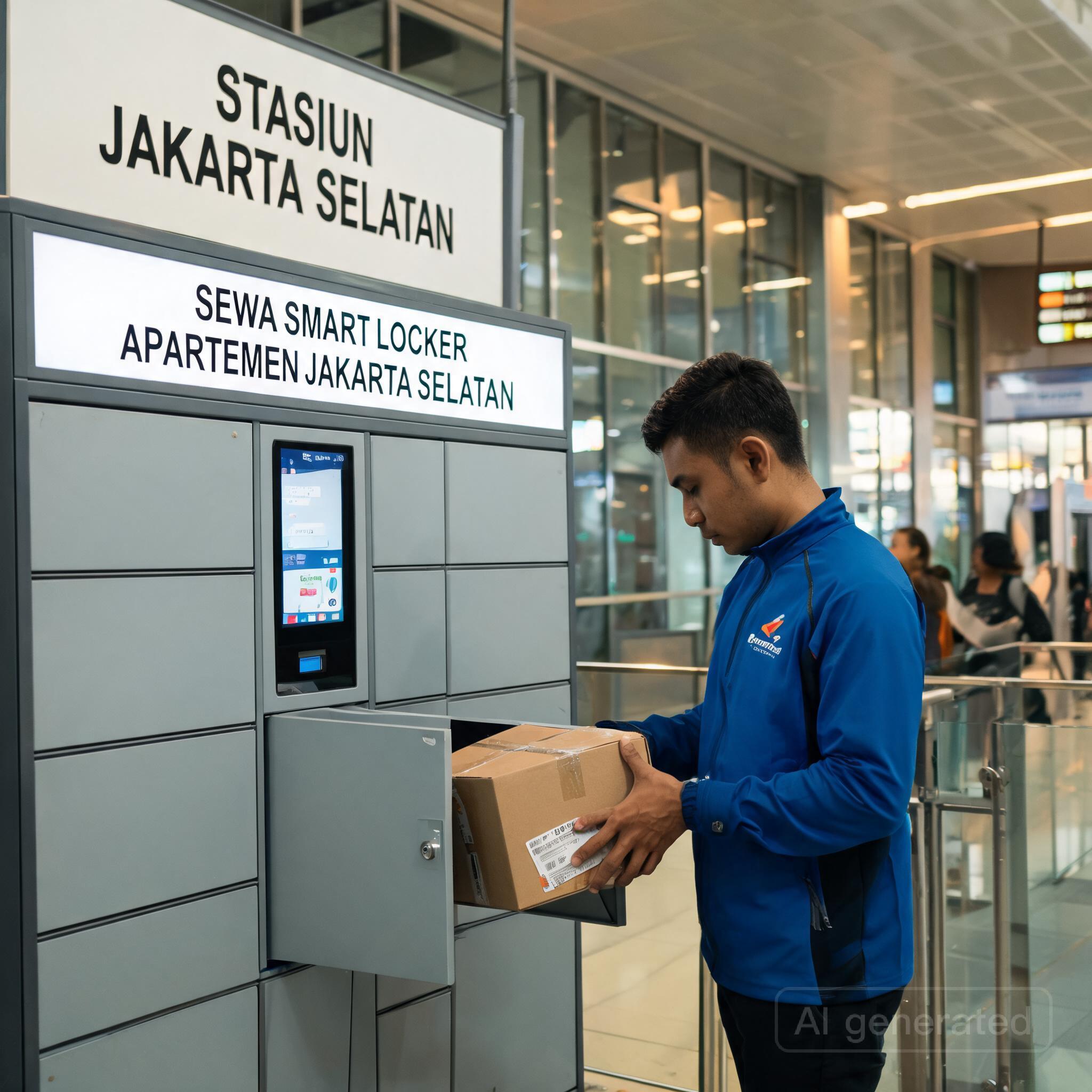 sewa smart locker apartemen jakarta selatan bagian 3