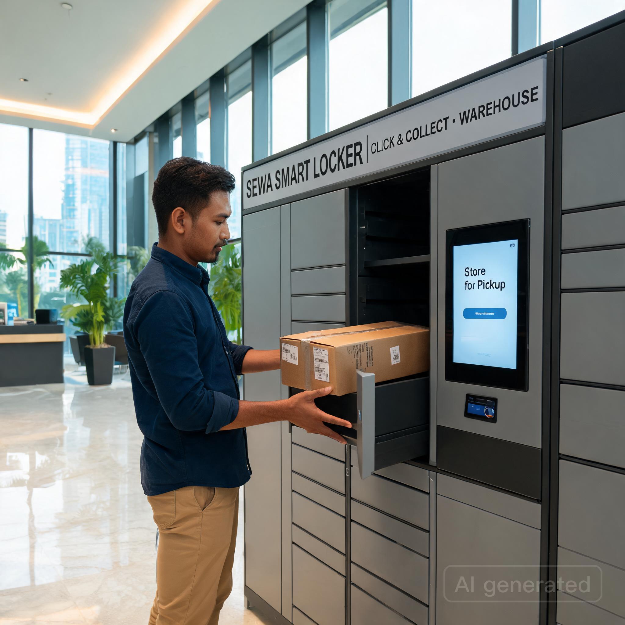 sewa smart locker warehouse bagian 2