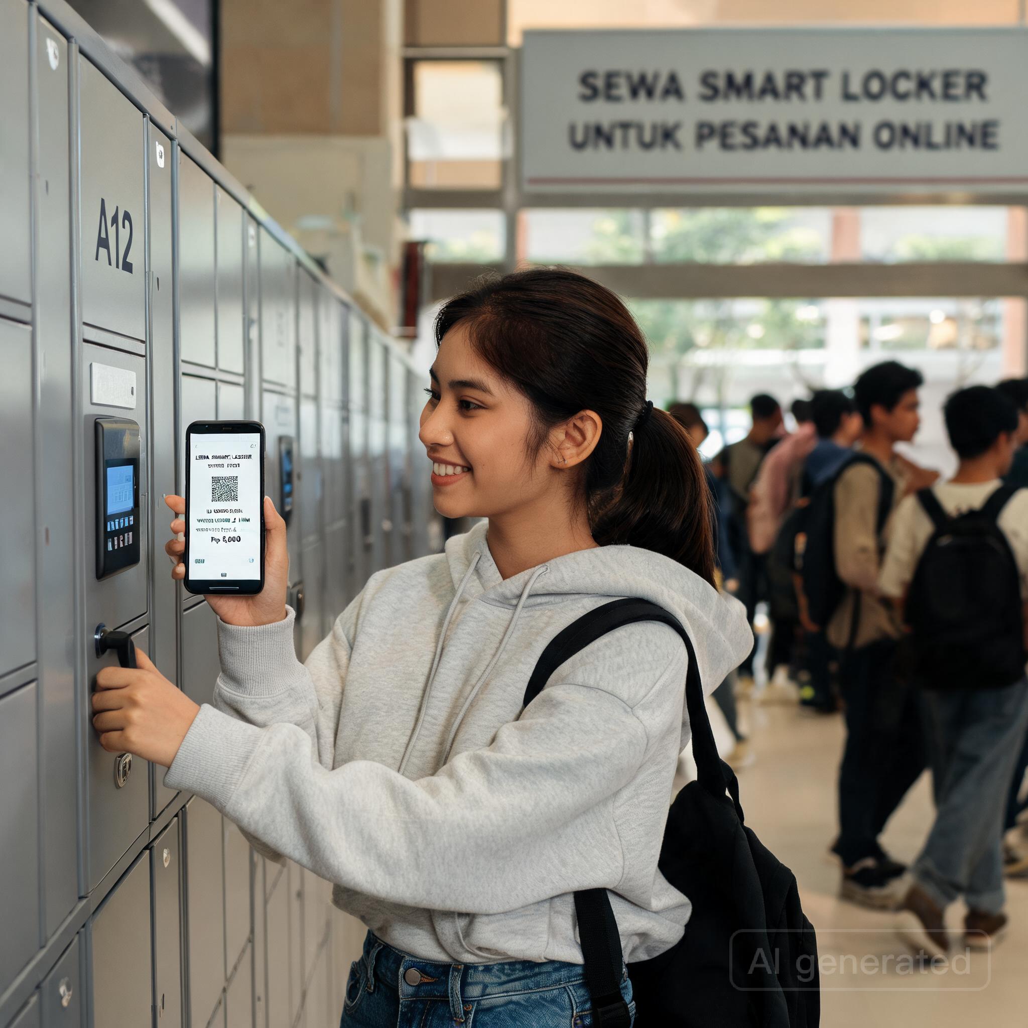 sewa smart locker untuk pesanan online bagian 5
