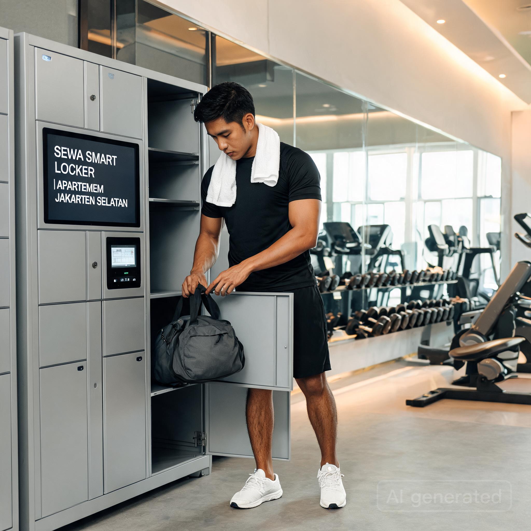 sewa smart locker apartemen jakarta selatan bagian 2