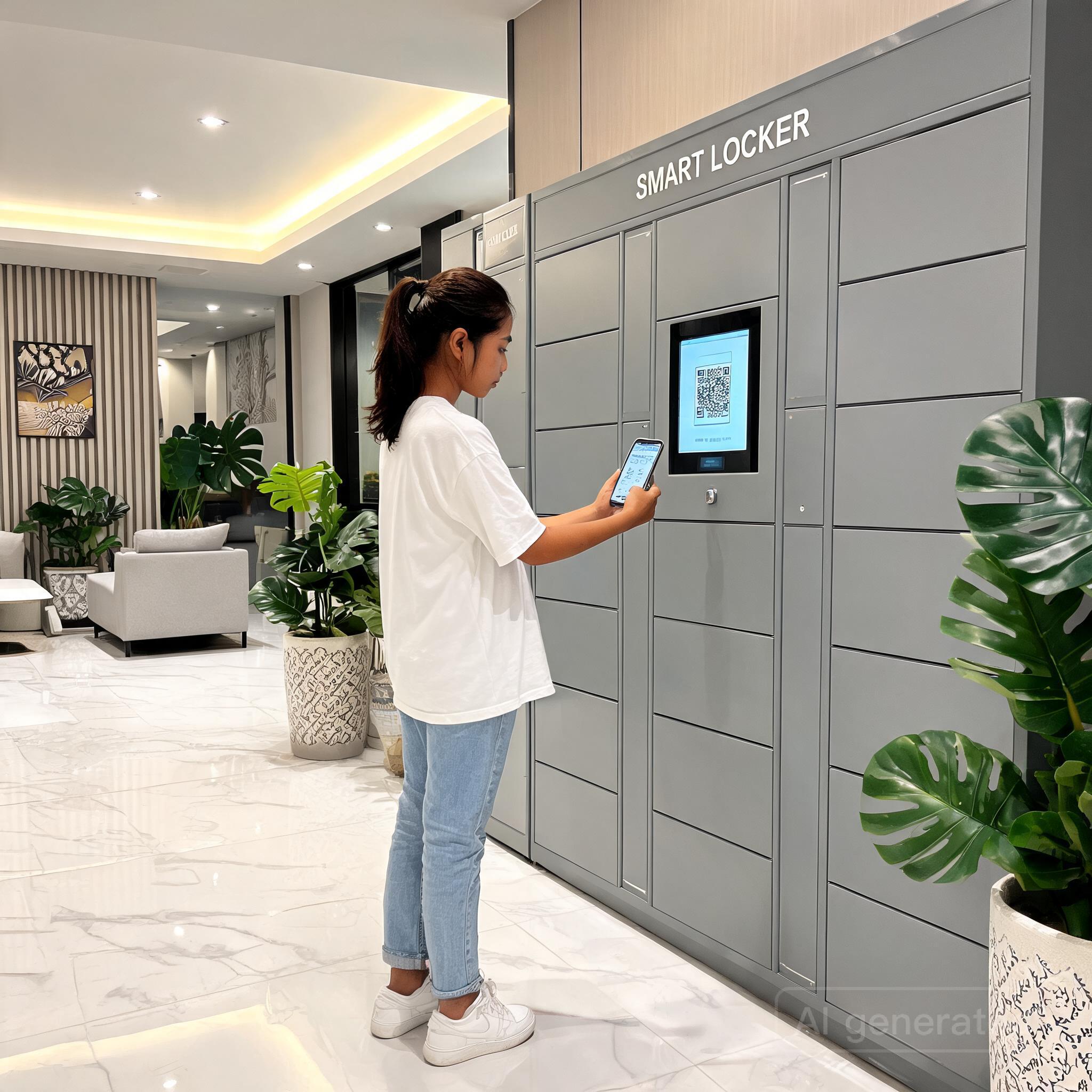 smart locker murah bagian 1