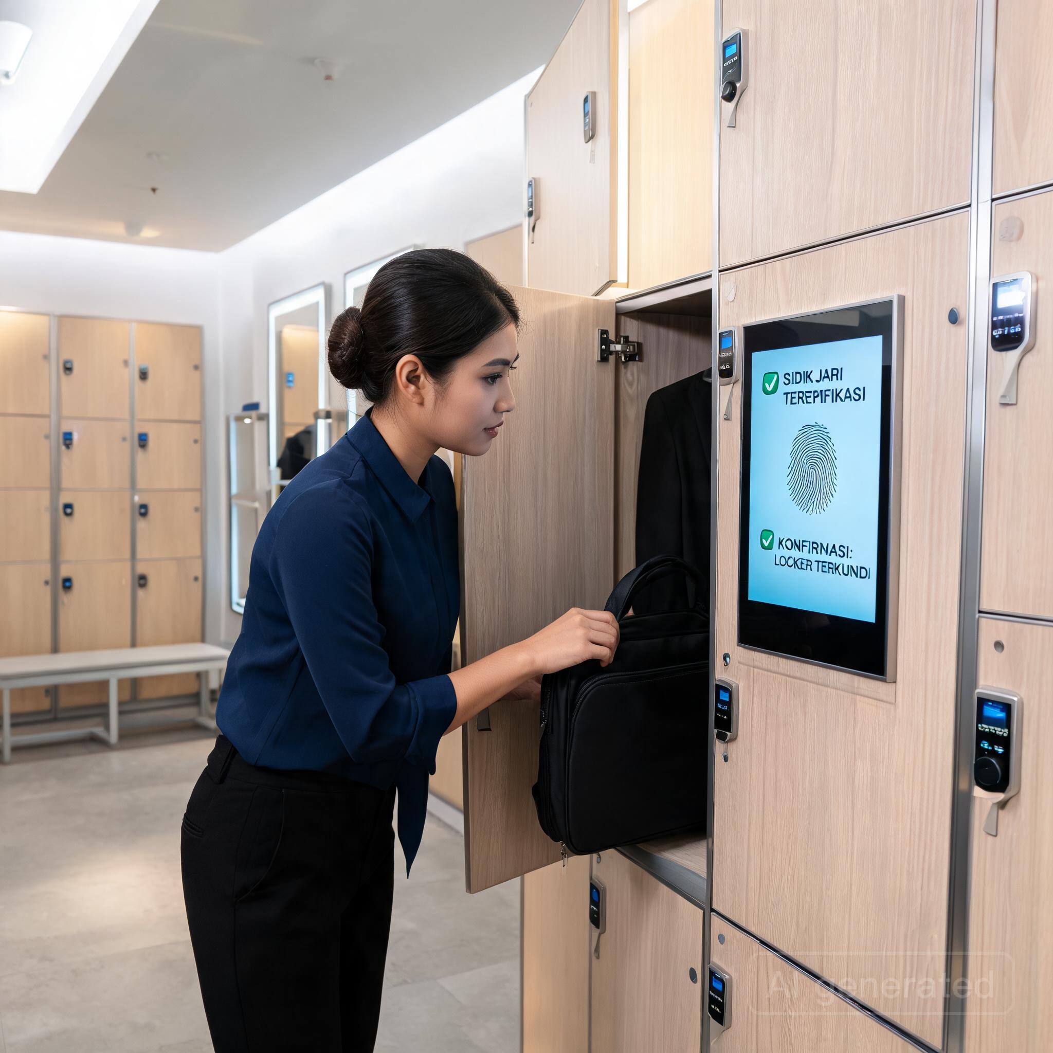 smart locker anti maling fingerprint bagian 2