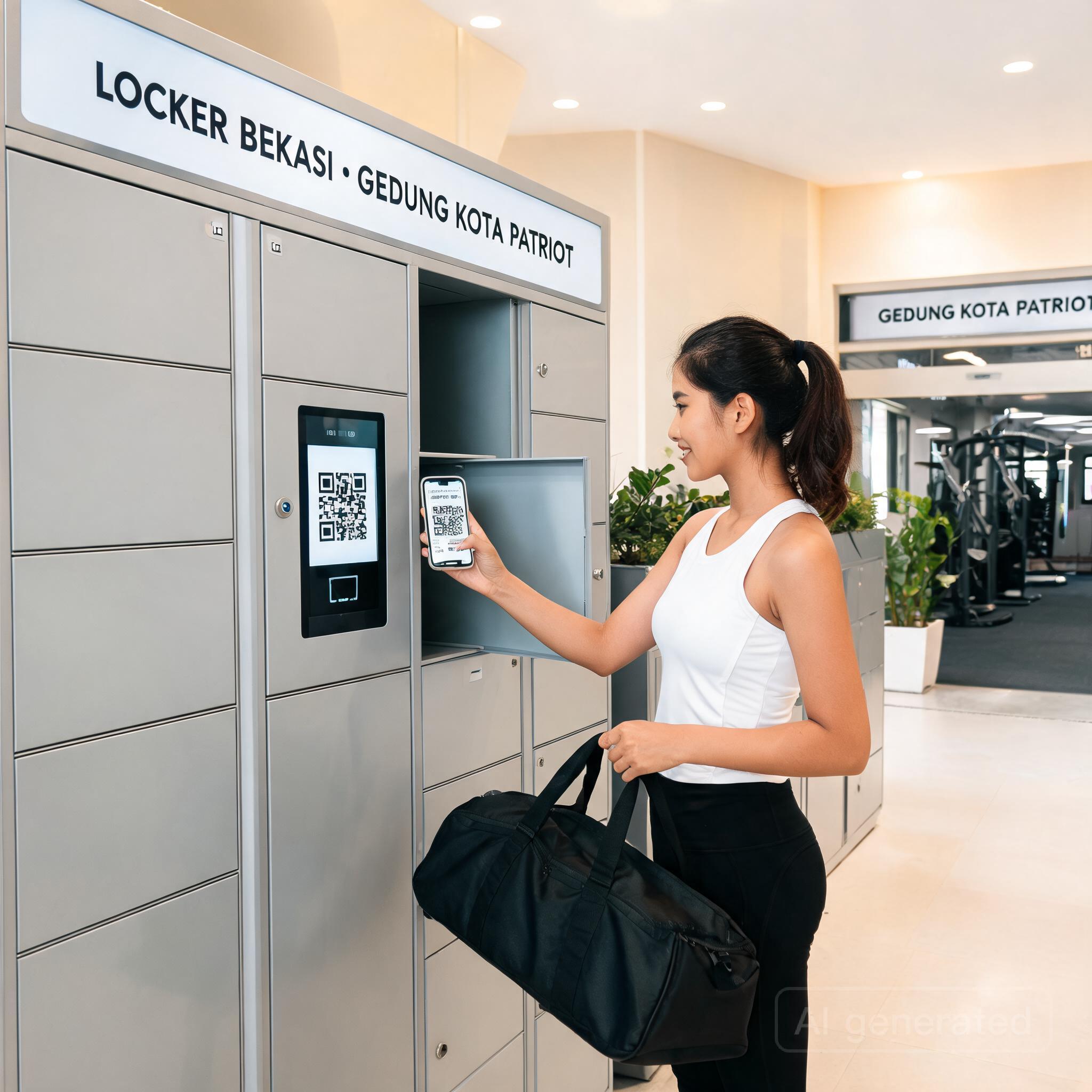 Locker Bekasi bagian 1
