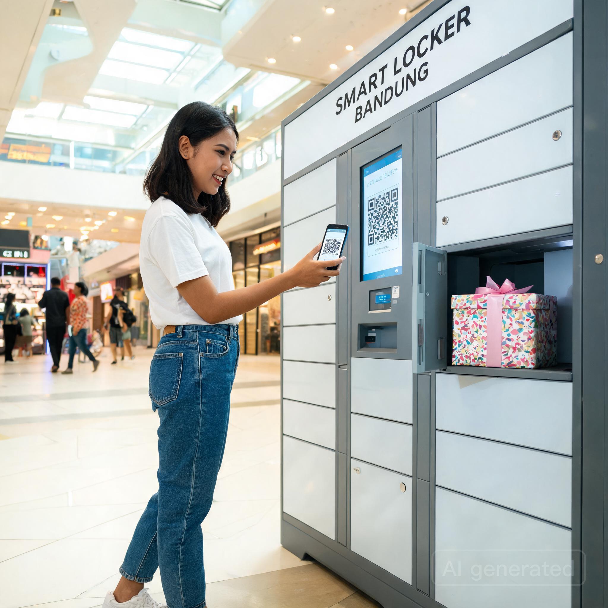 smart locker Bandung bagian 1