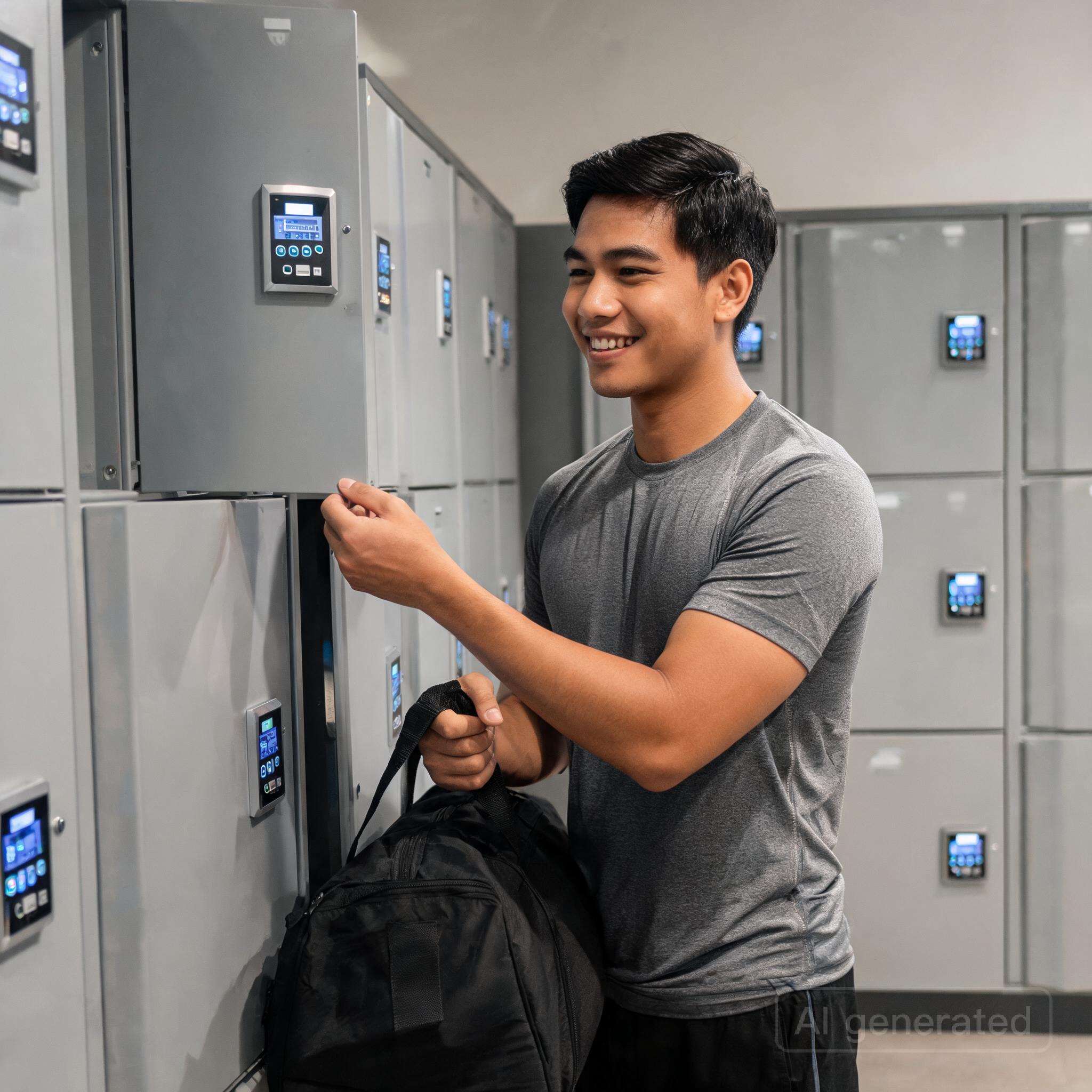 smart locker untuk gym bagian 5