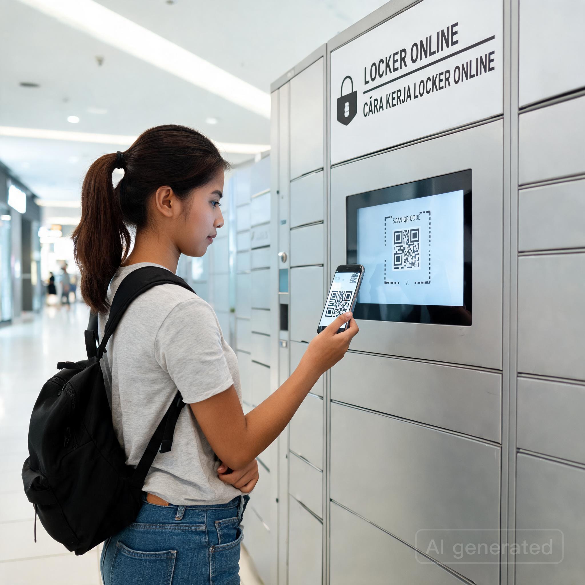 Locker Online bagian 1