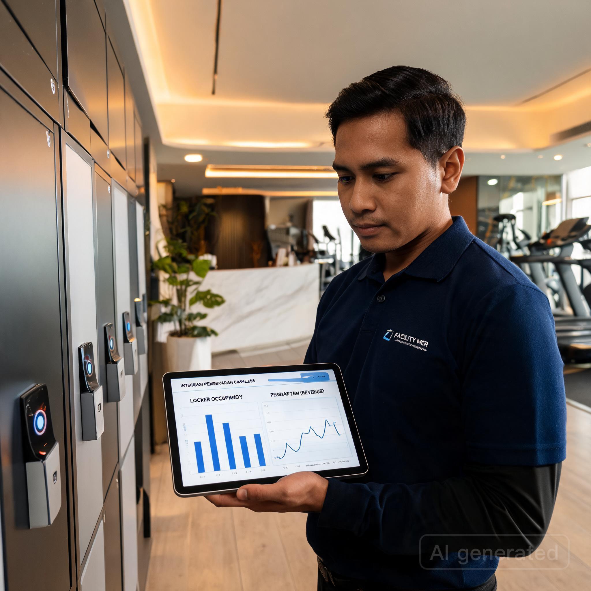 smart locker anti maling fingerprint bagian 4