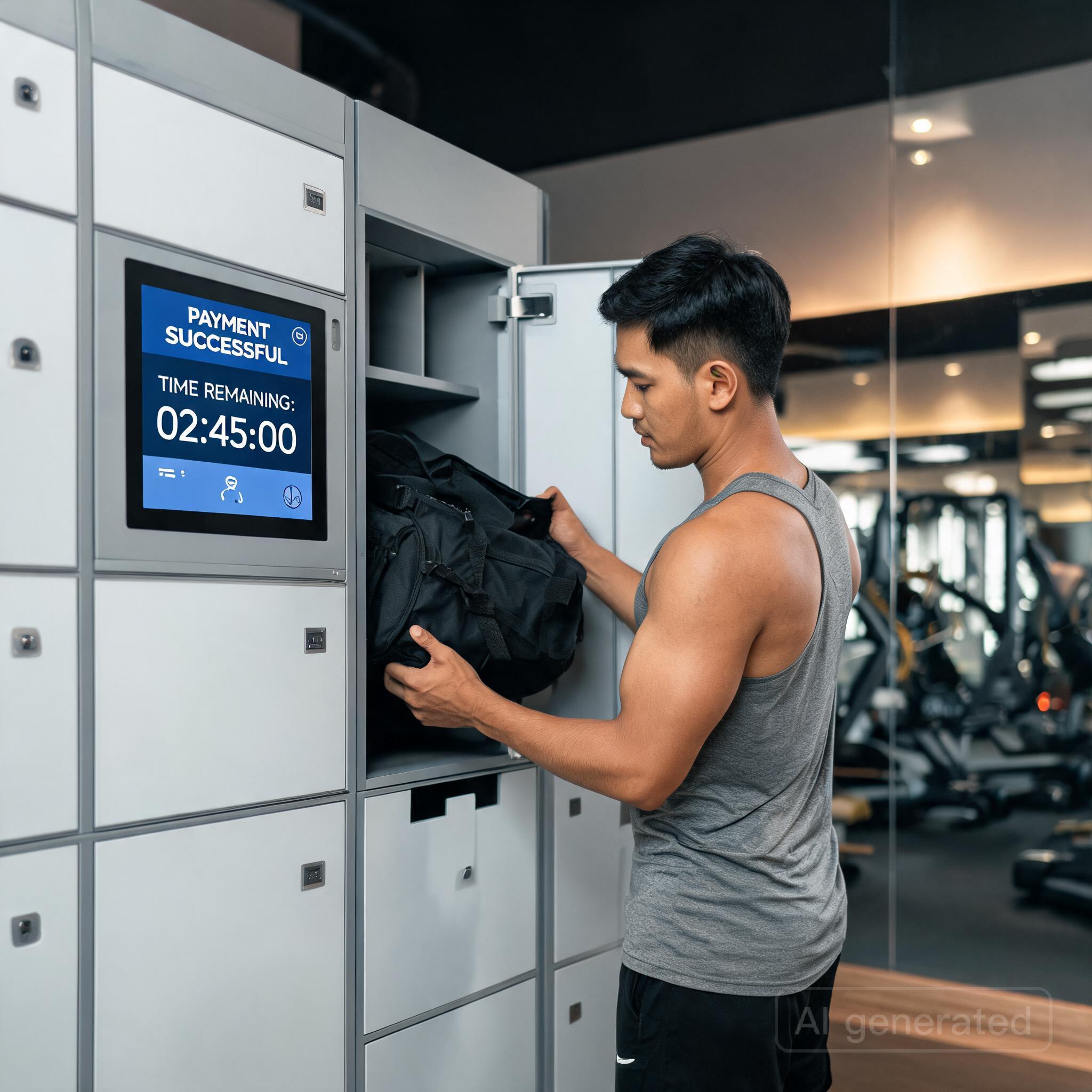 IoT Locker bagian 2
